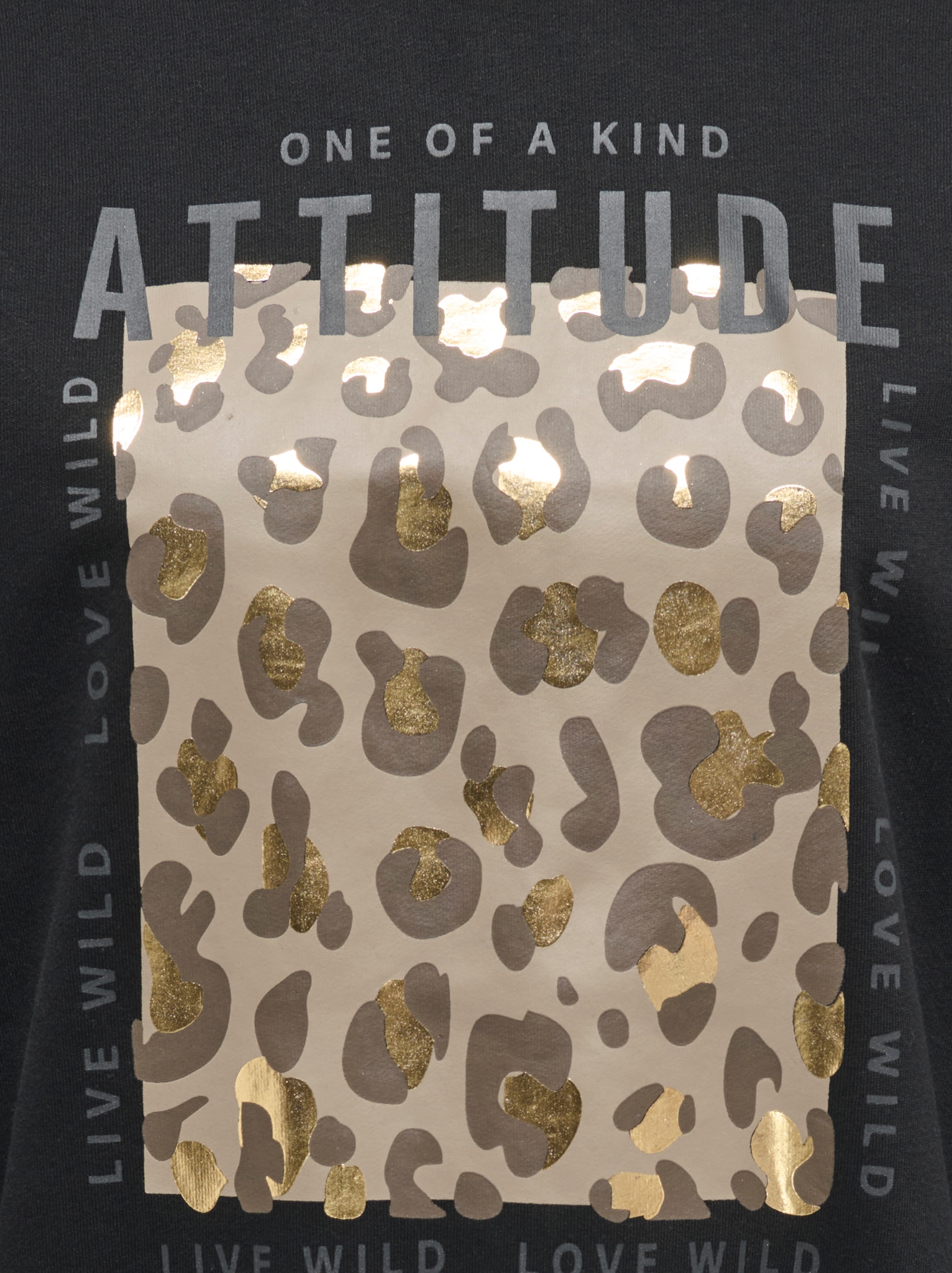 ONLY Sweatshirt »ONLBROOKY L/S PRINT UB CS SWT«, Baumwollmischung, regular fit
