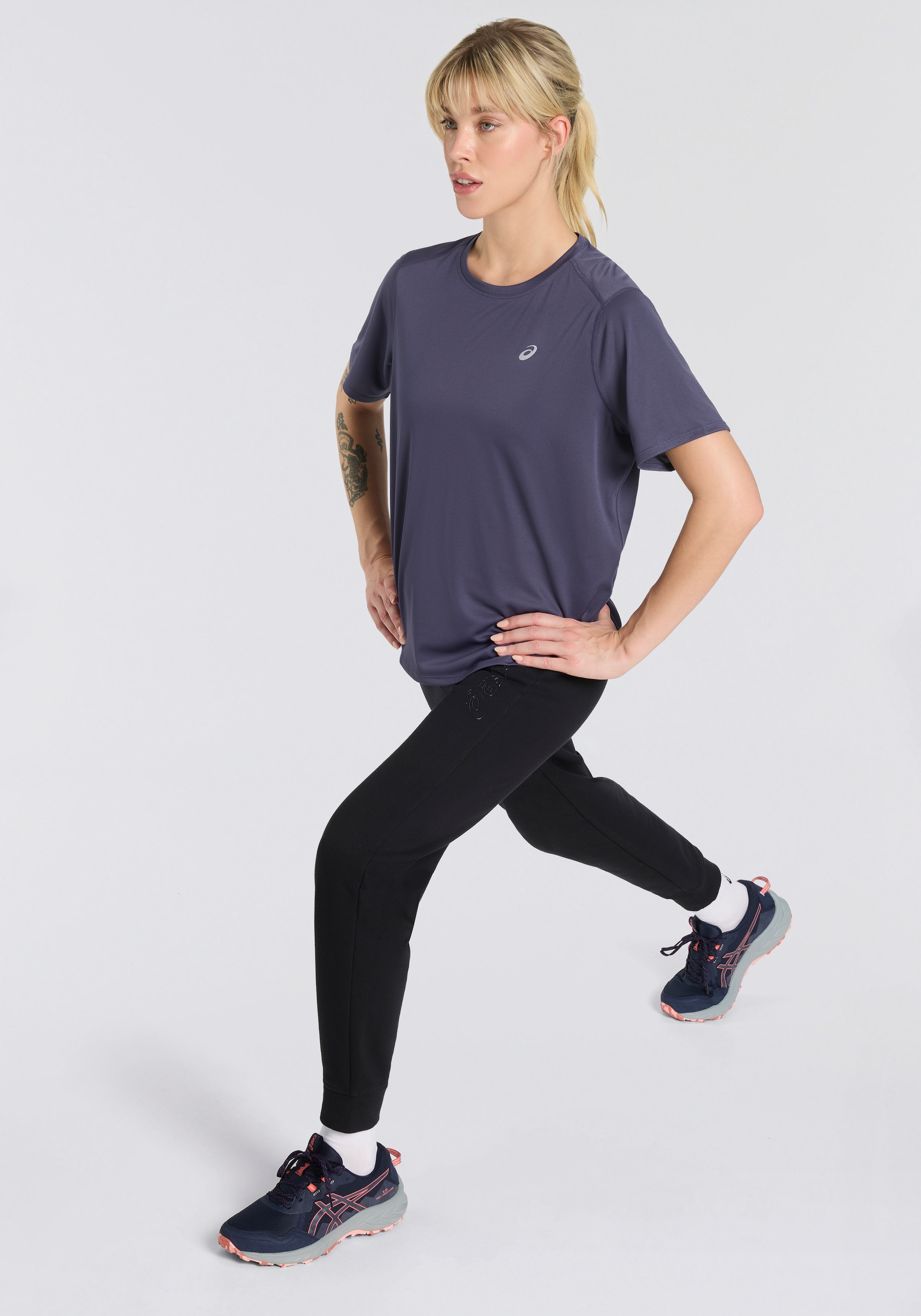 Asics Laufhose »ASICS LOGO SWEATPANT«
