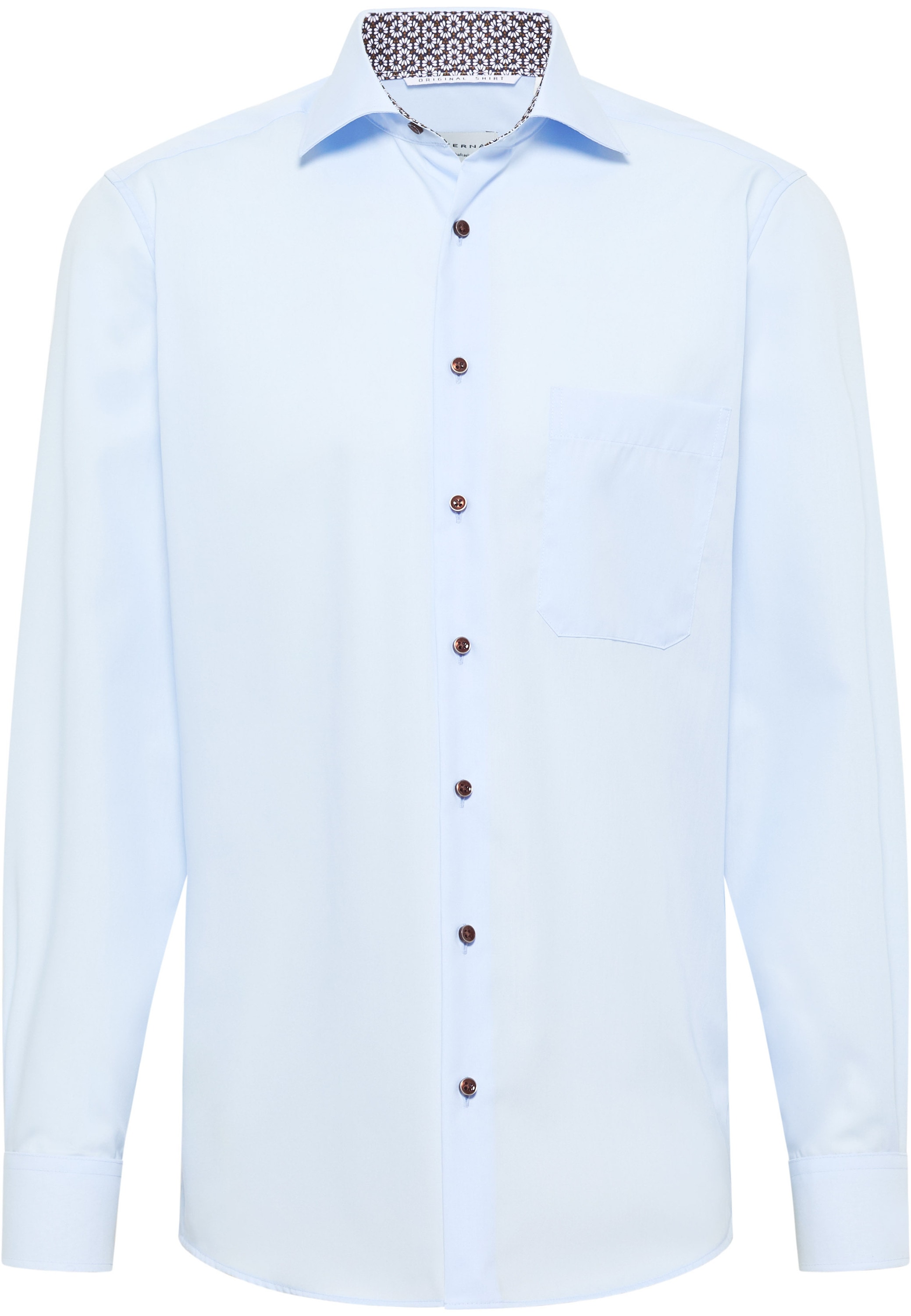 Eterna Langarmhemd »COMFORT FIT«, NON IRON (bügelfrei)