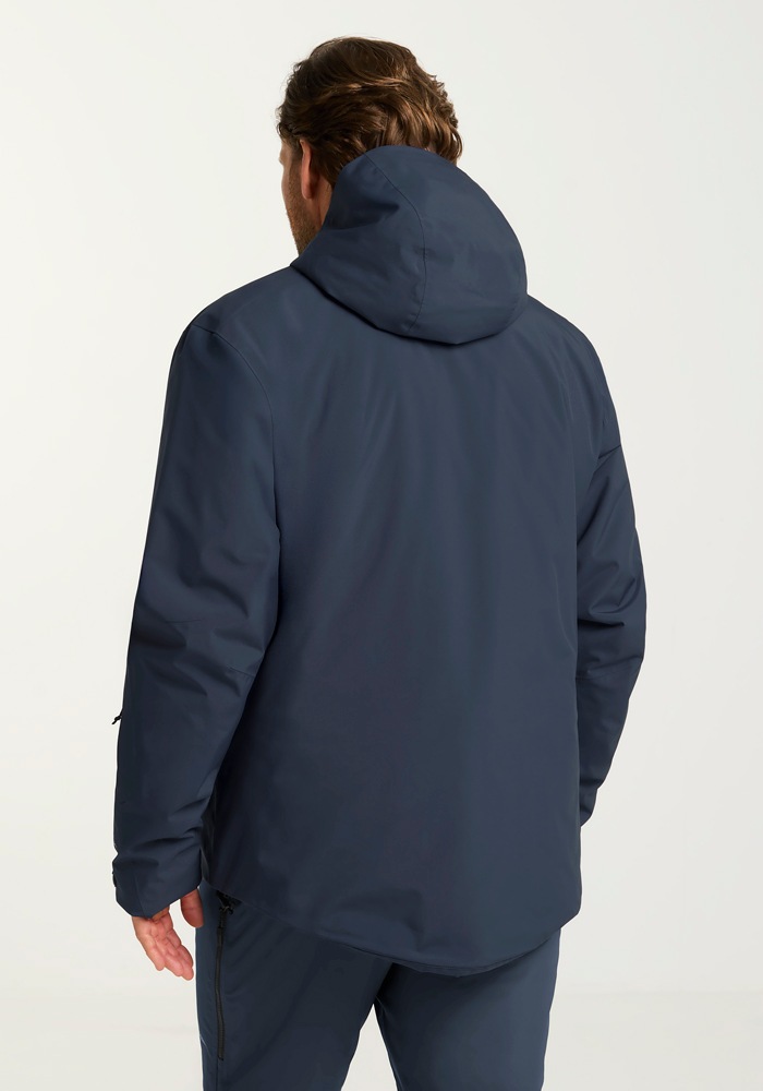 Jack Wolfskin Skijacke »FLOWLINE PRO 2L INS JKT M«, mit Kapuze