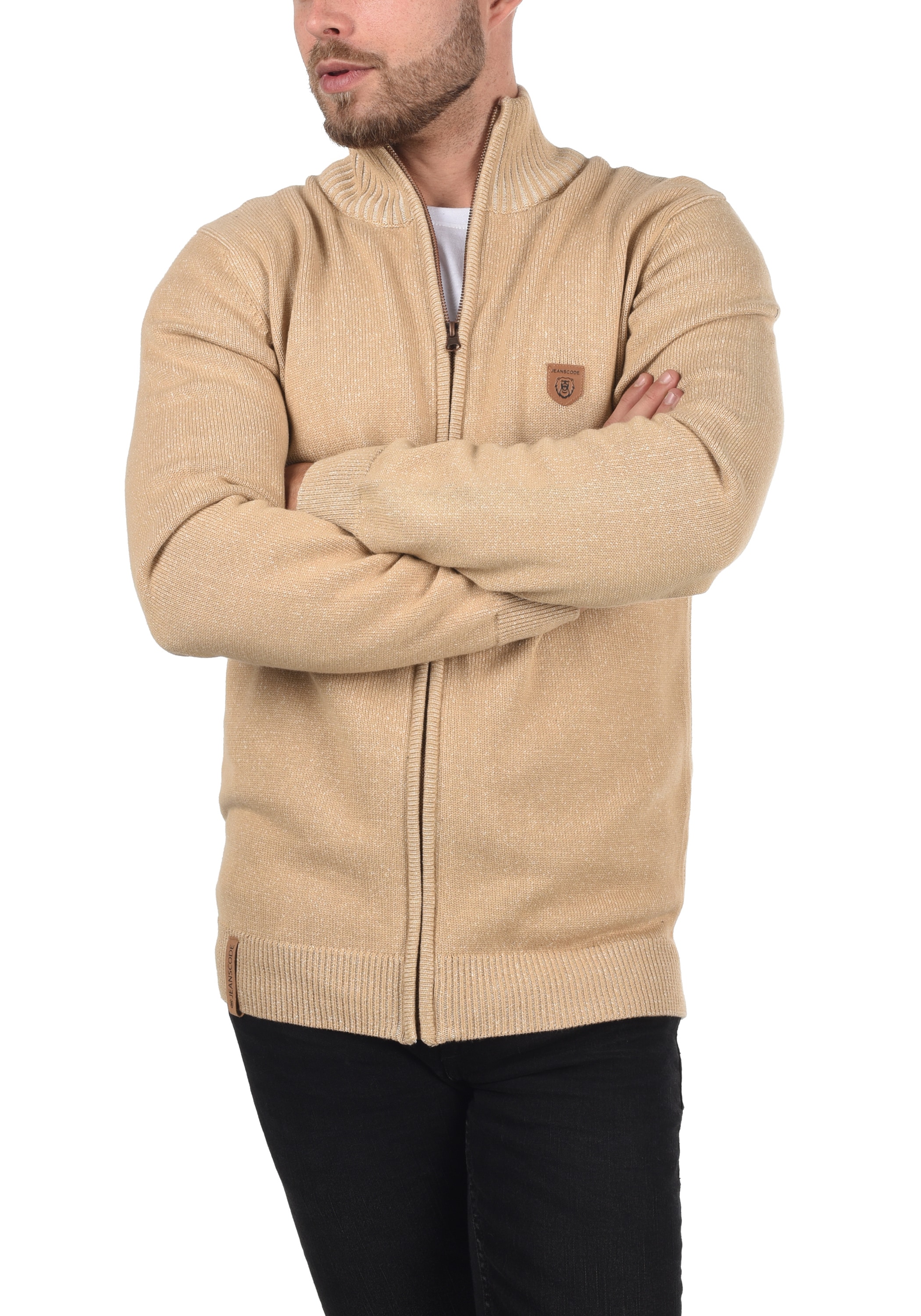 Indicode Strickjacke »Strickjacke IDAndy«