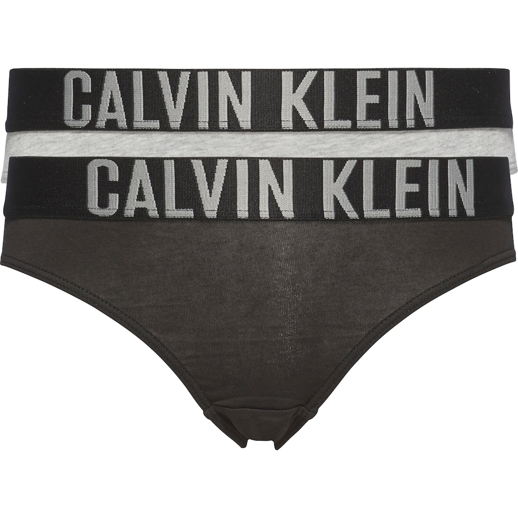 Calvin Klein Underwear Bikinislip »Intenese Power«, (2 St.), Kinder Kids Junior MiniMe,für Mädchen