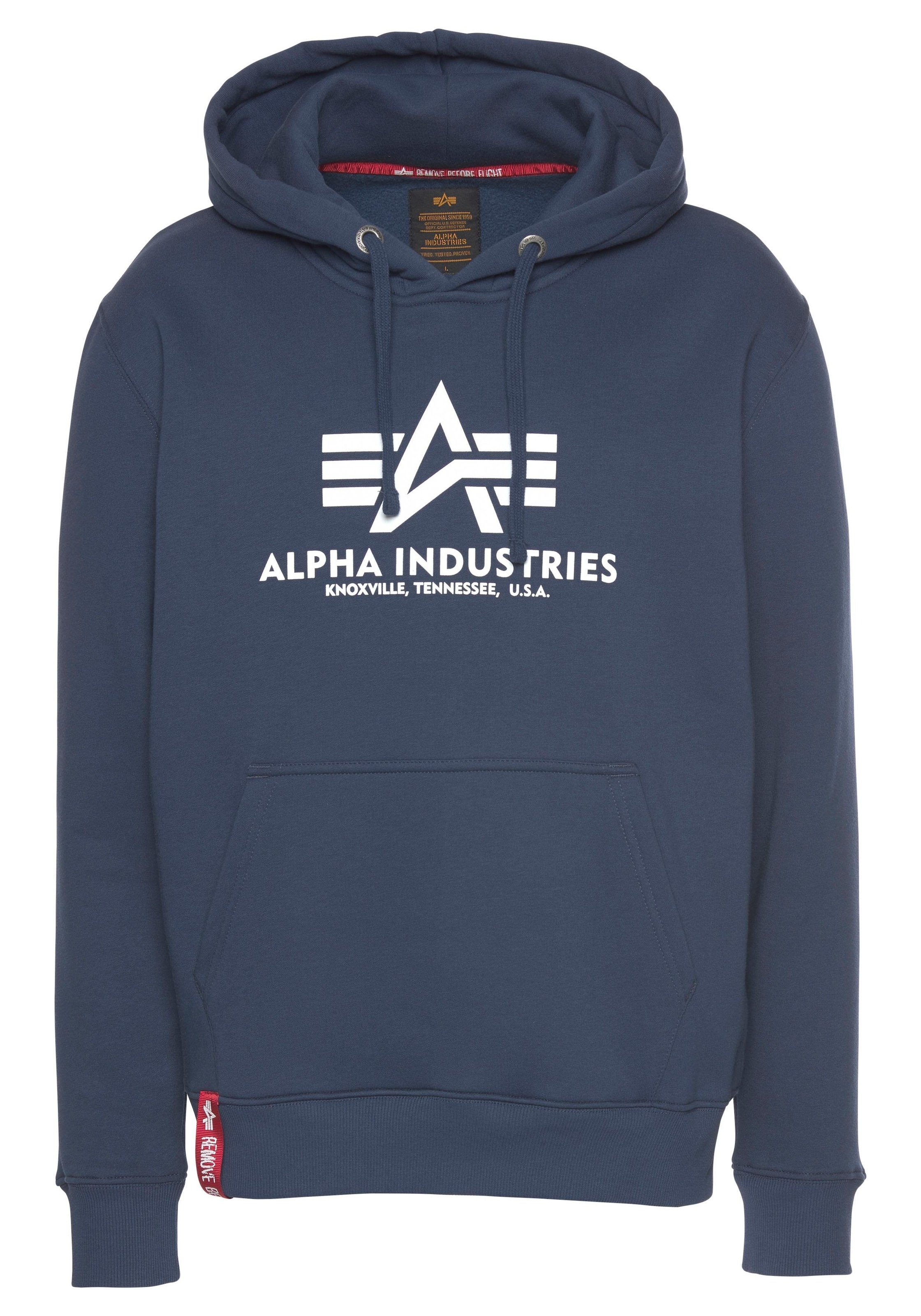 Alpha Industries Kapuzensweatshirt »Basic Hoody«