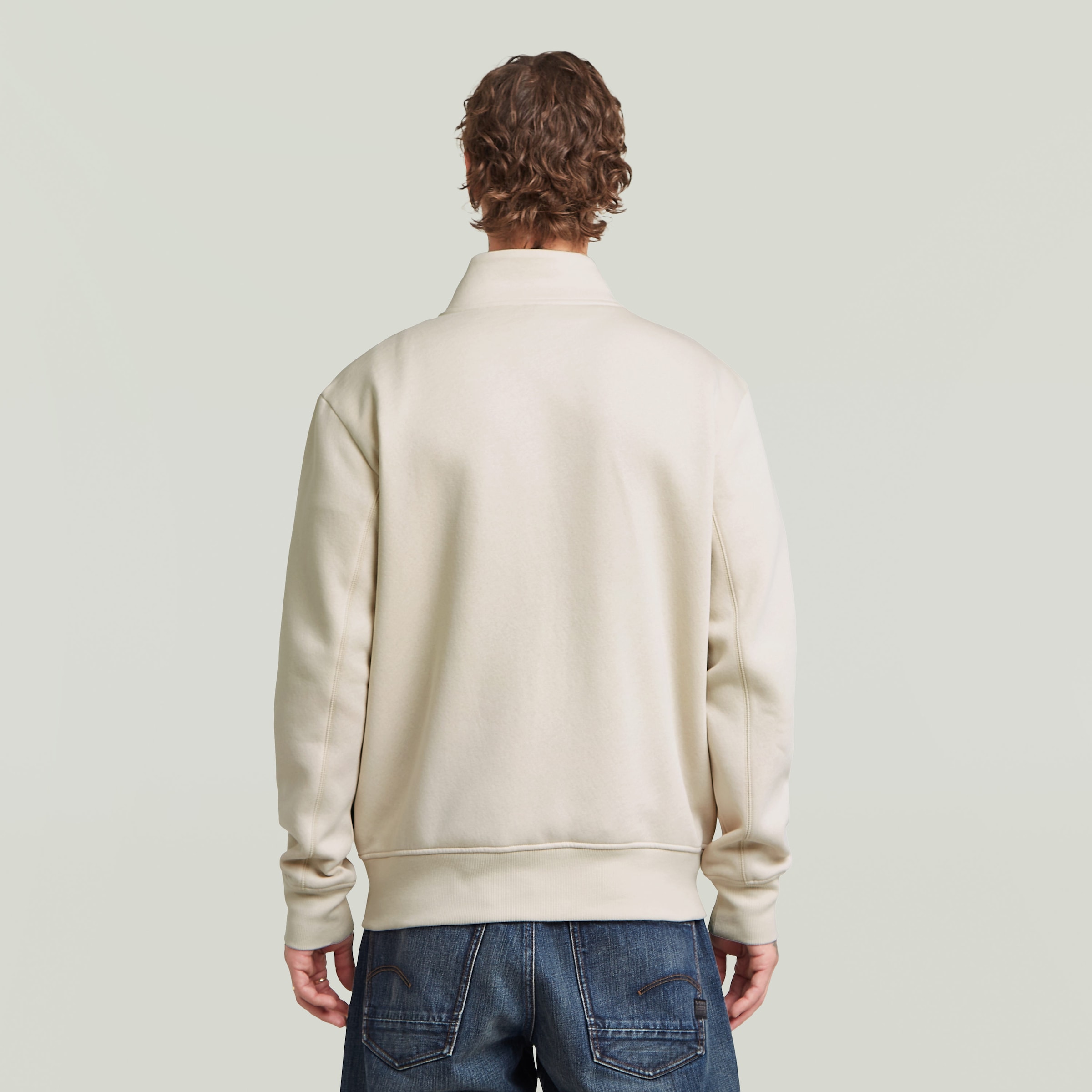 G-STAR Sweatjacke, mit Logostickerei auf der Brust
