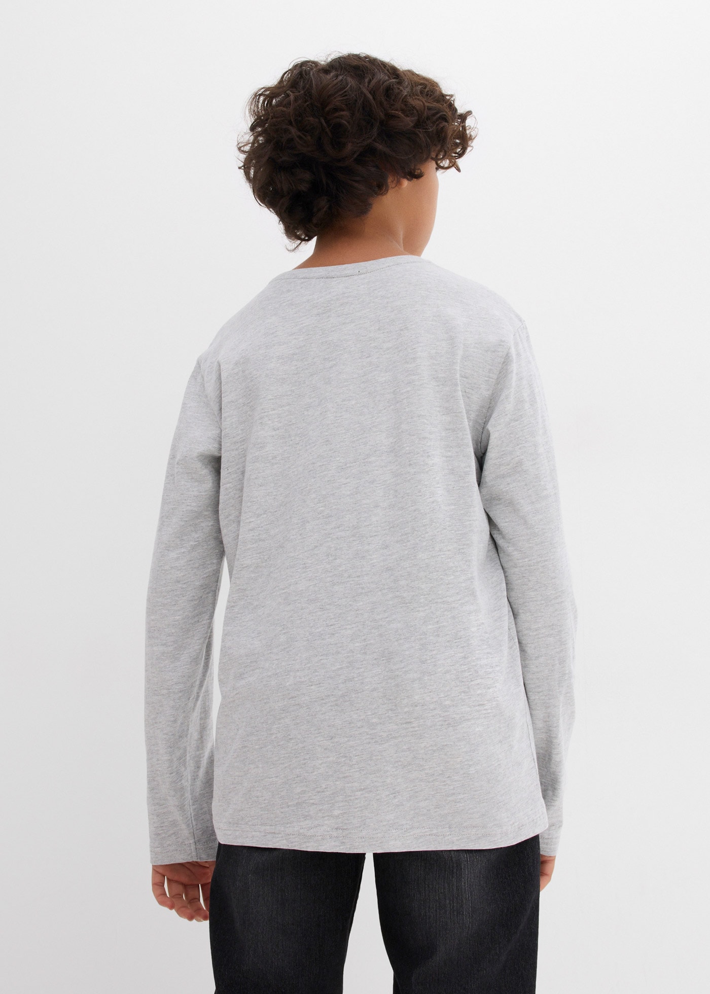bonprix Langarmshirt Packung, 3