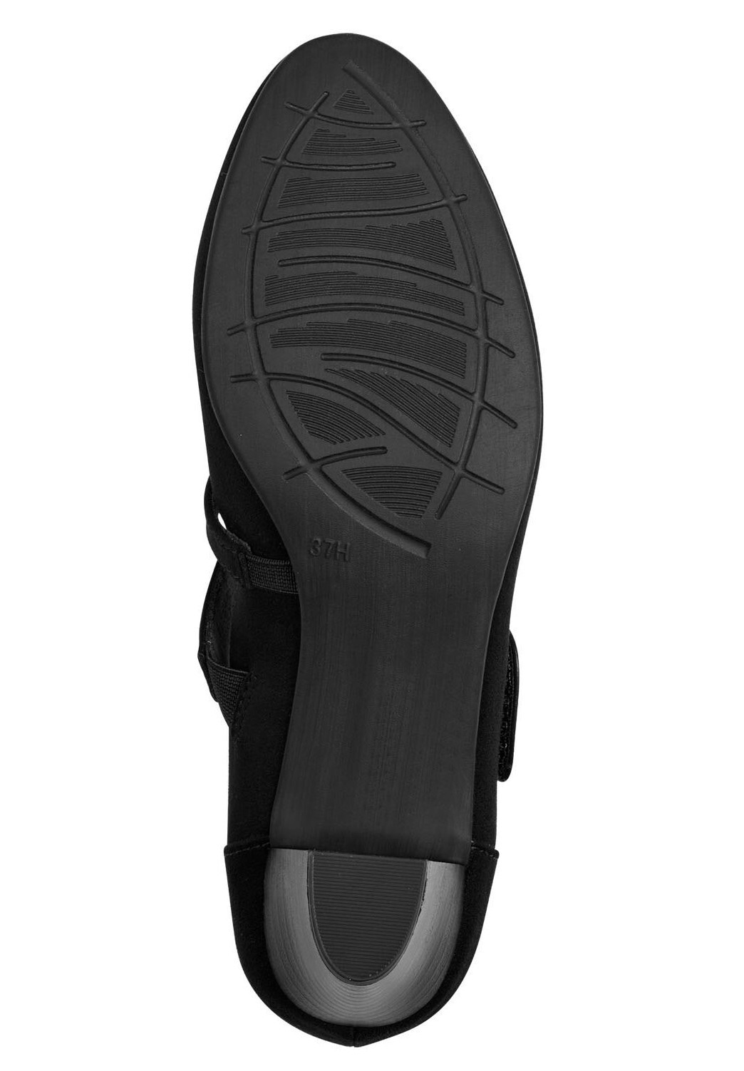 Jana Pumps »Pumps Spangenpumps mit Klettverschluss«