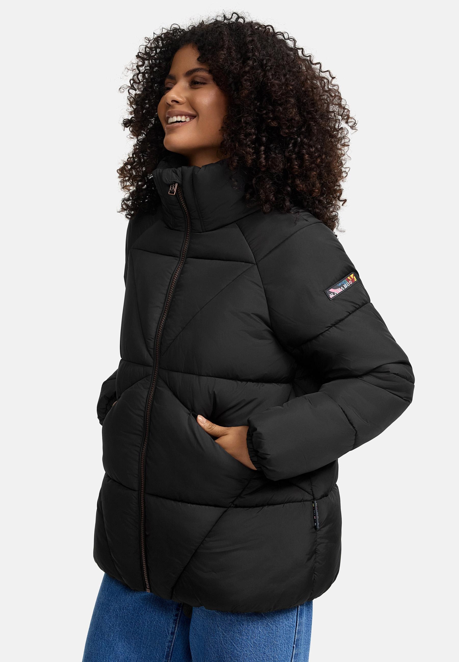 Navahoo Steppjacke »Steppjacke Schokolinaa 14«