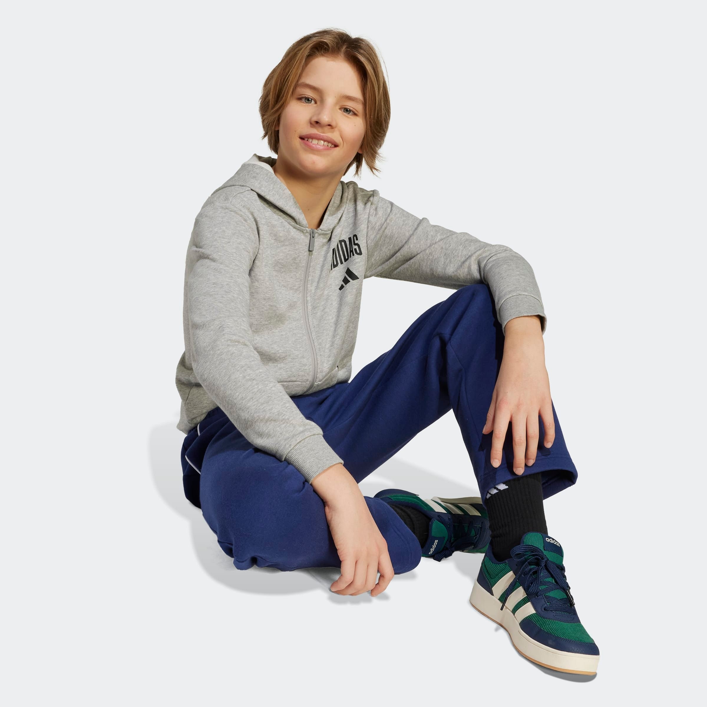 adidas Sportswear Kapuzensweatshirt »J CLGT FT FZ«