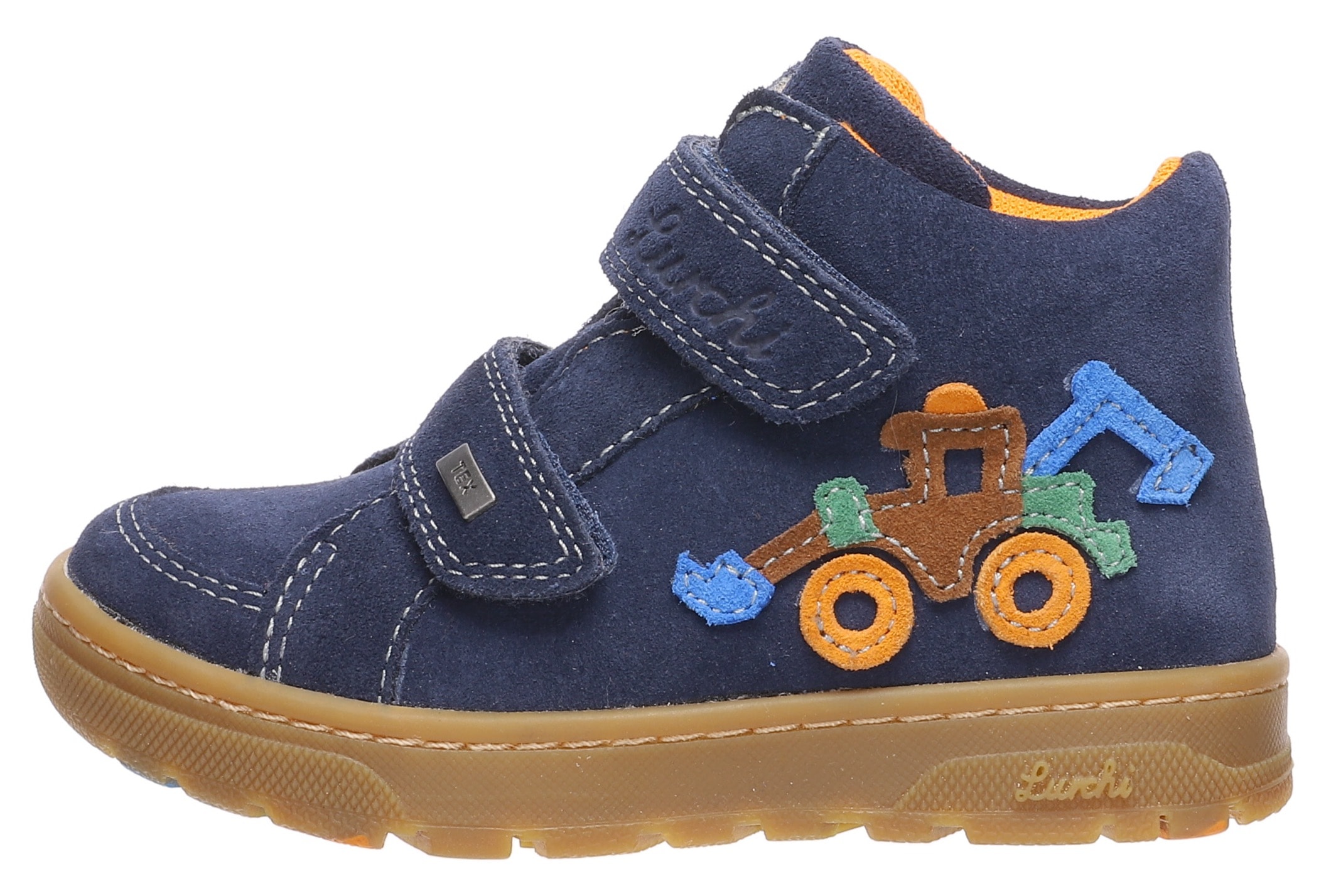Lurchi Winterboots »Dimi-Tex«, mit Bagger-Motiv an der Seite, WMS weit kaufen