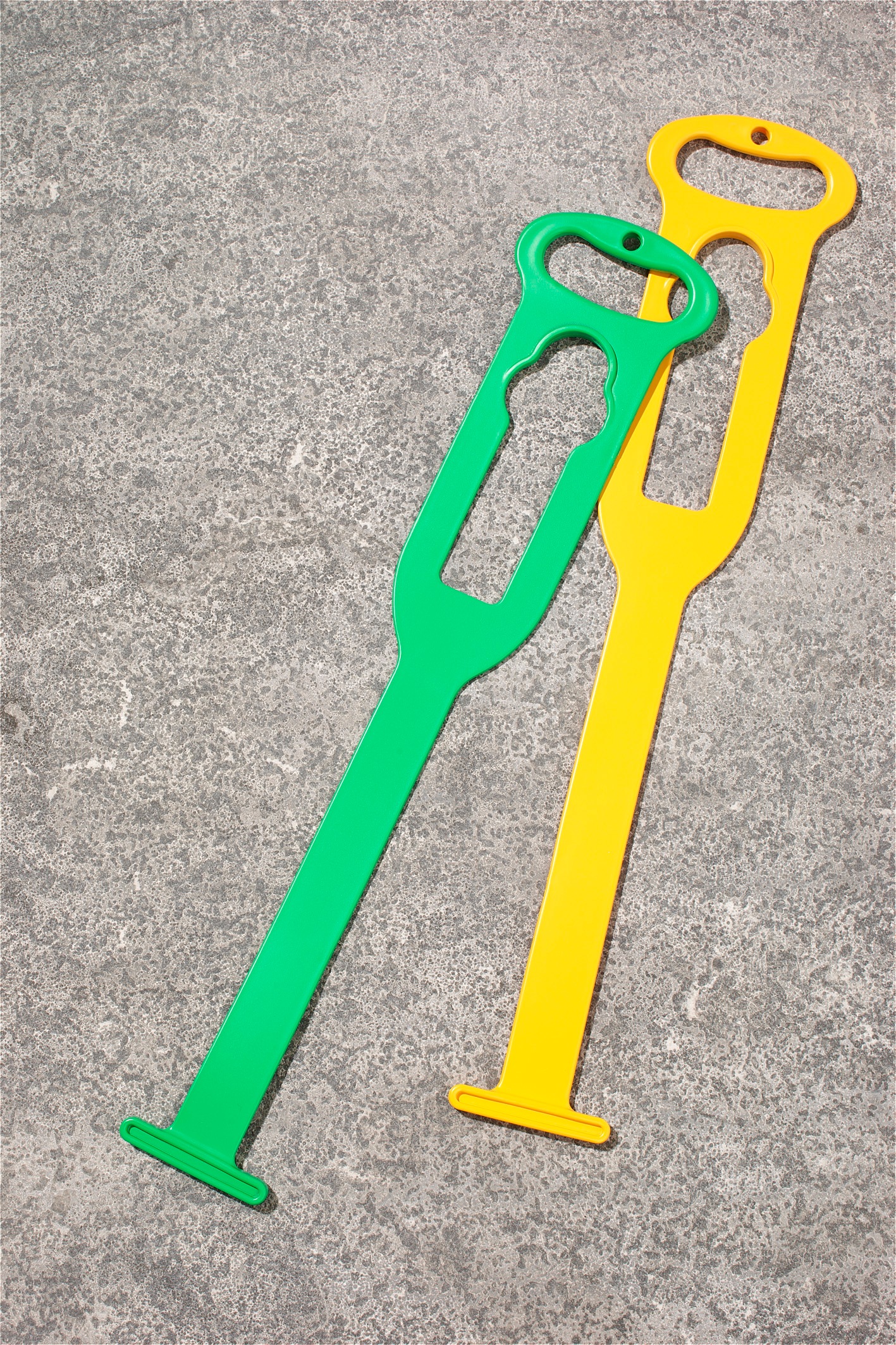 Ruco Schlauchhalterung »Universal-Tragegriff, 3er Set« 3 Stk. tlg. Kabelhalter, Gerätehalter, Transporthilfe, Kabelgurt, Made in Germany