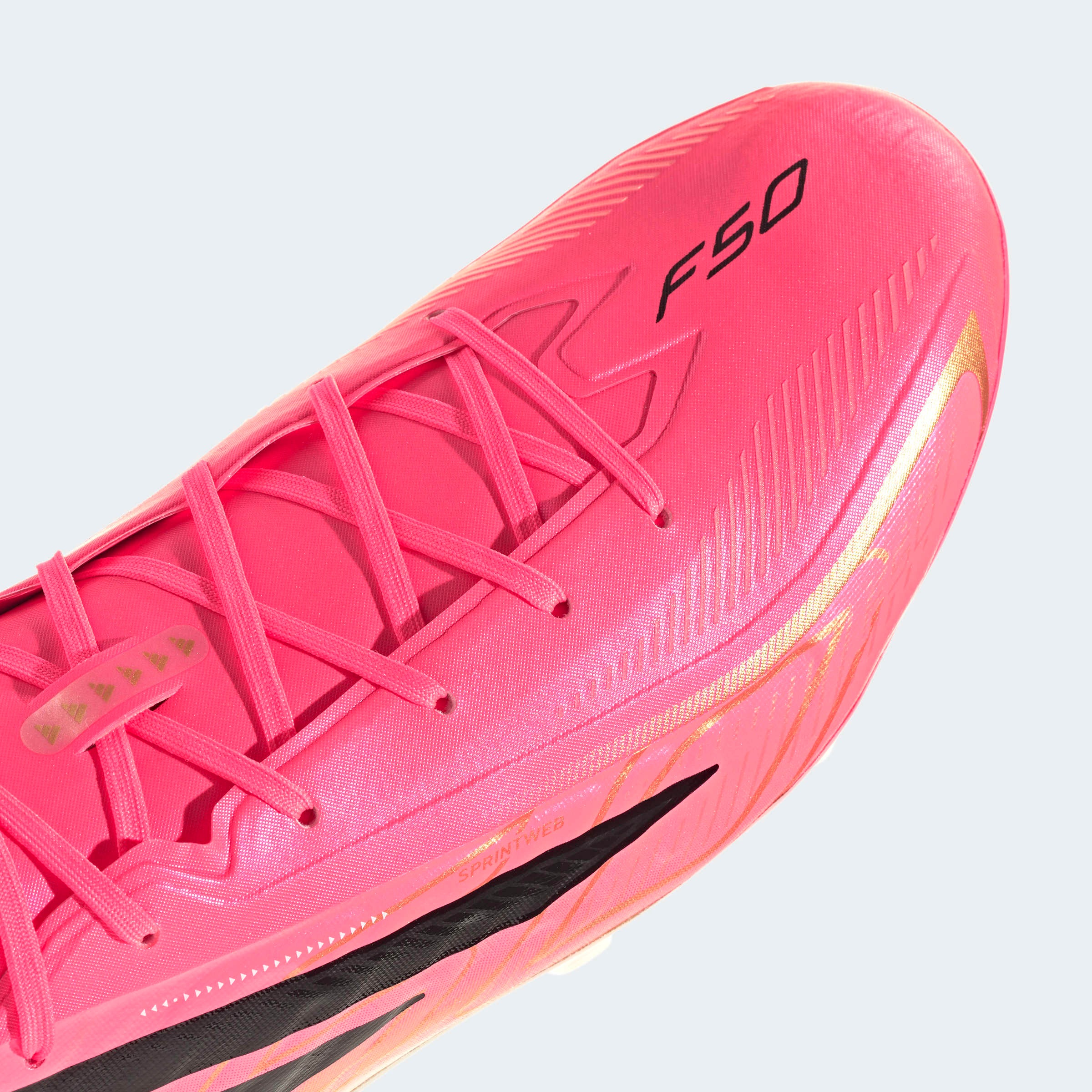 adidas Performance Fußballschuh »F50 HYPERFAST PRO , FESTE BÖDEN«  Außensohle für Rasen und feste Böden