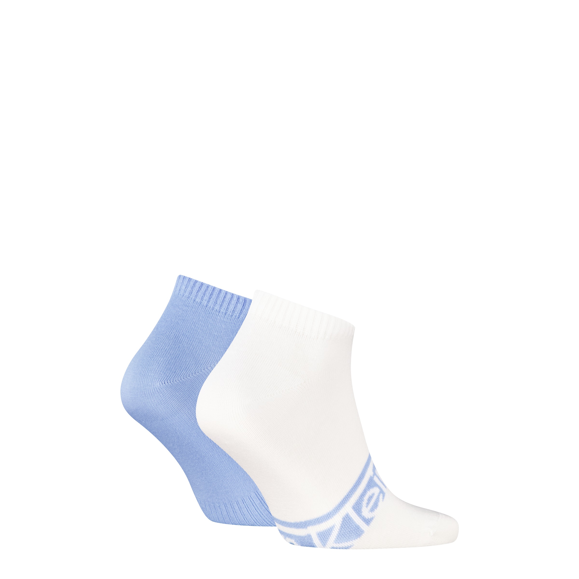 Calvin Klein Sneakersocken »CK MEN SNEAKER 2P LOGO STRIPE« 2 Paar,  mit Logoschriftzug, Cotton-Mix
