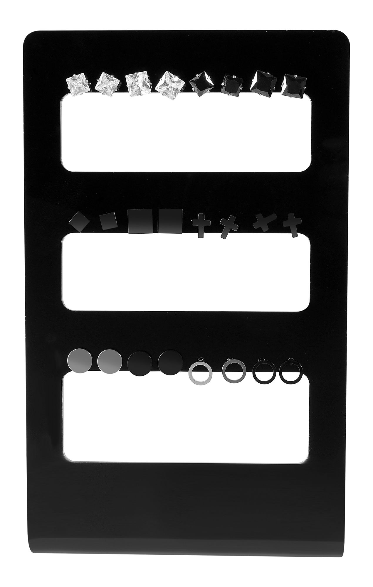 Adelia´s Paar Ohrstecker »Damen Ohrringe ¿ Ohrstecker aus Edelstahl«