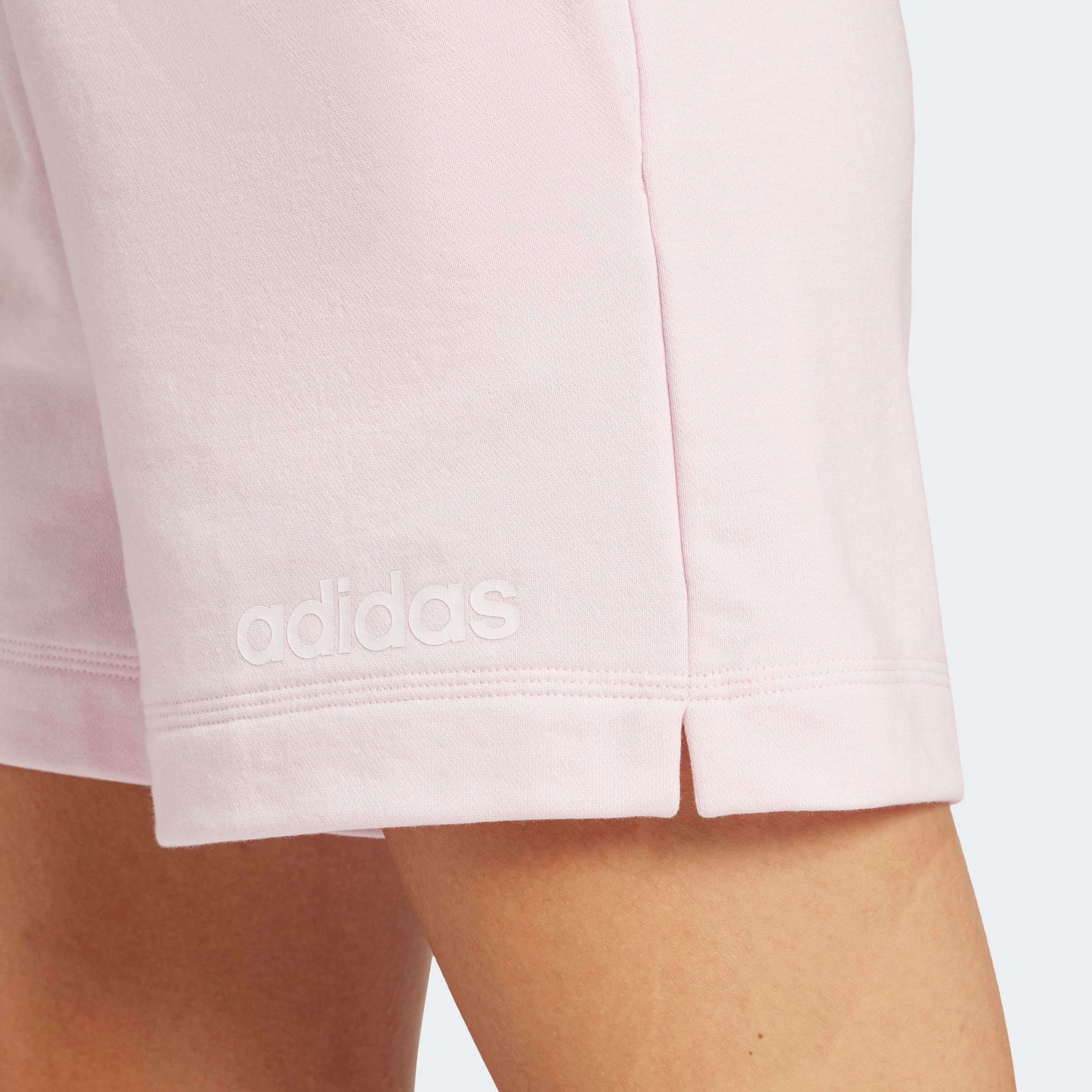 adidas Sportswear Shorts »W LIN FT SHO«, (1 tlg.)