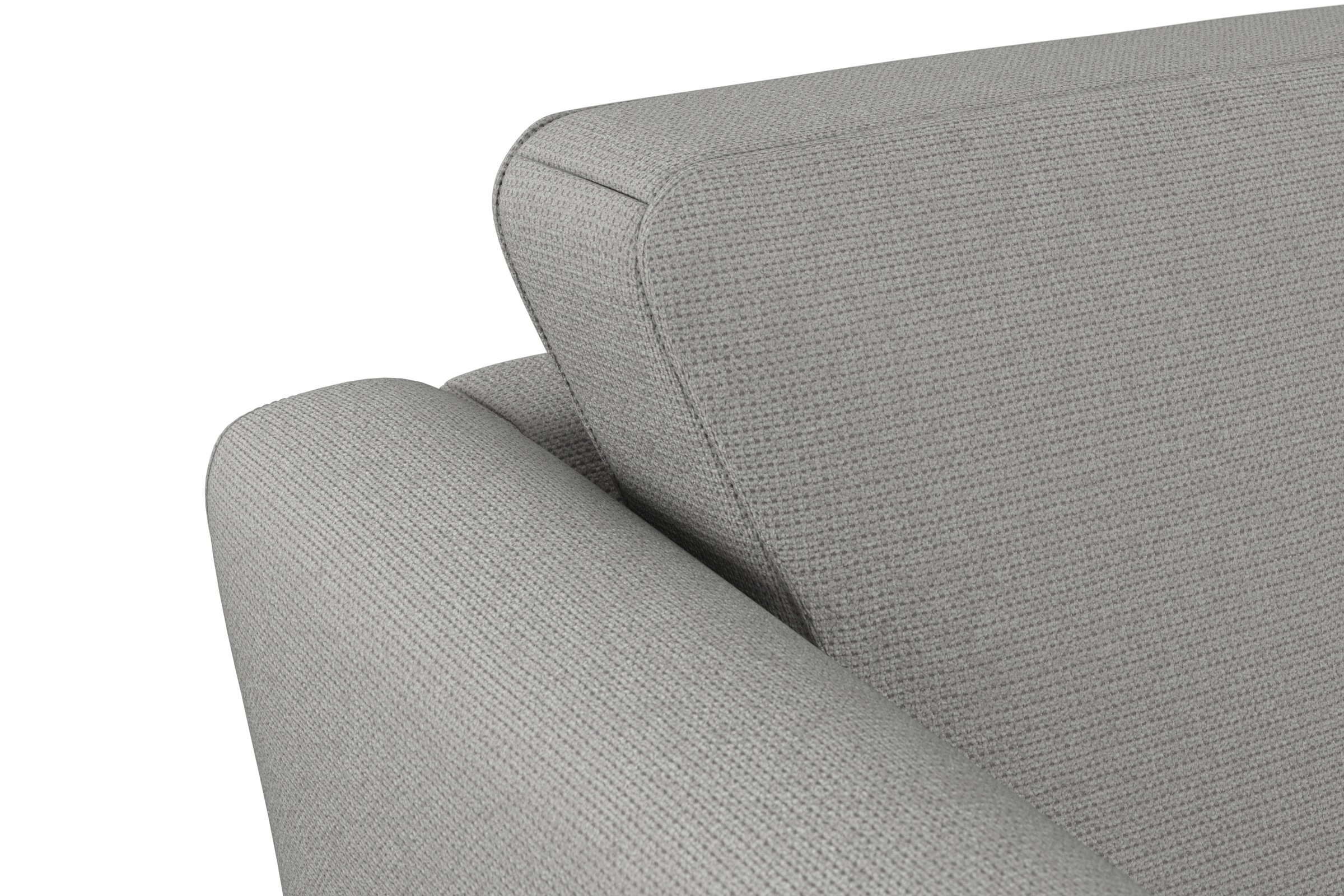 sit&more Ecksofa »Visby L-Form«, Wahlweise mit Bettfunktion und Stauraum, frei im Raum stellbar