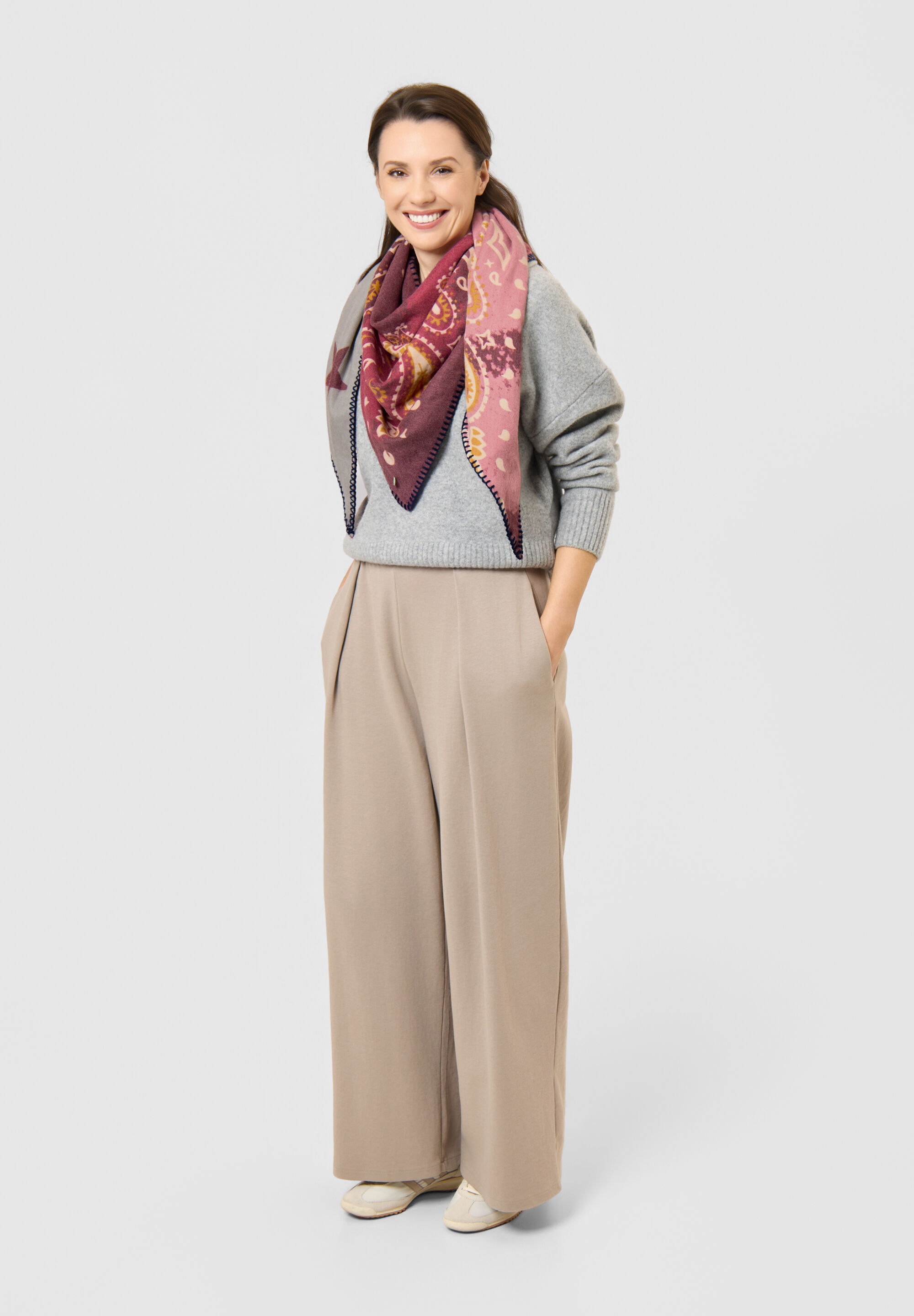 Codello Dreieckstuch »Codello Tuch« mit Paisley-Muster