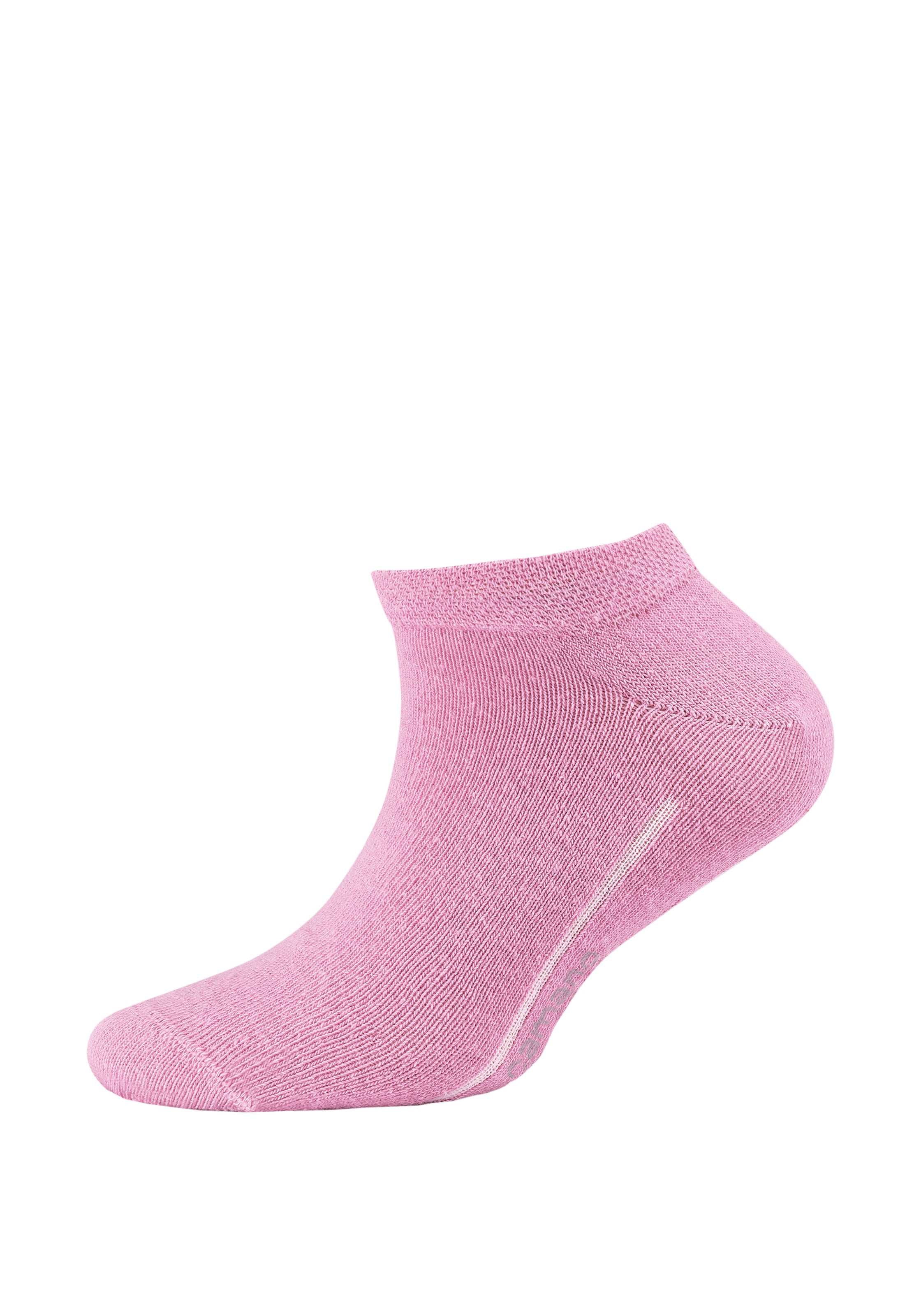 Camano Sneakersocken, (Packung, 6 Paar)