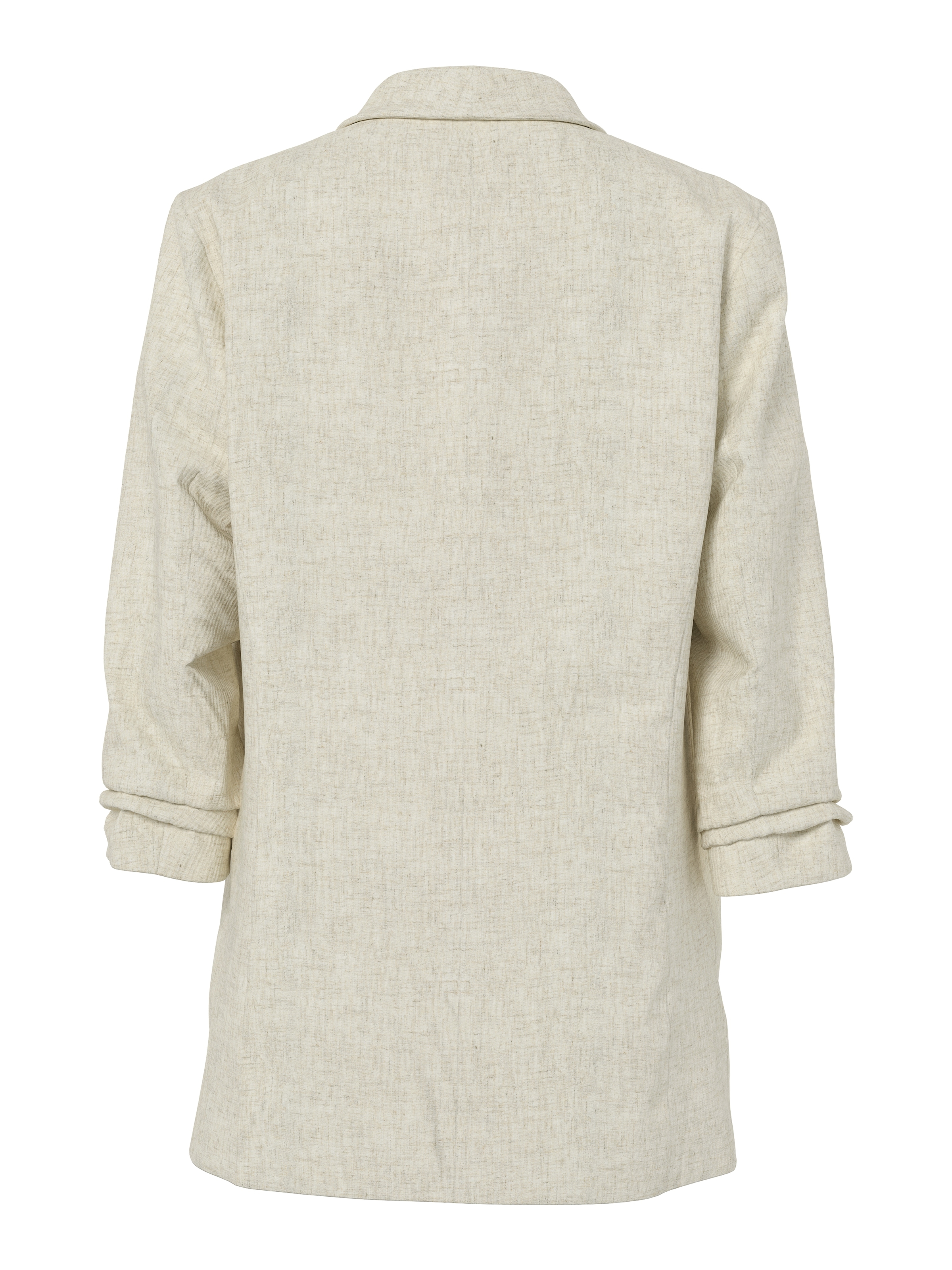 pieces Longblazer »PCPIA BOSELLA BLAZER WVN NOOS«, mit Leinen