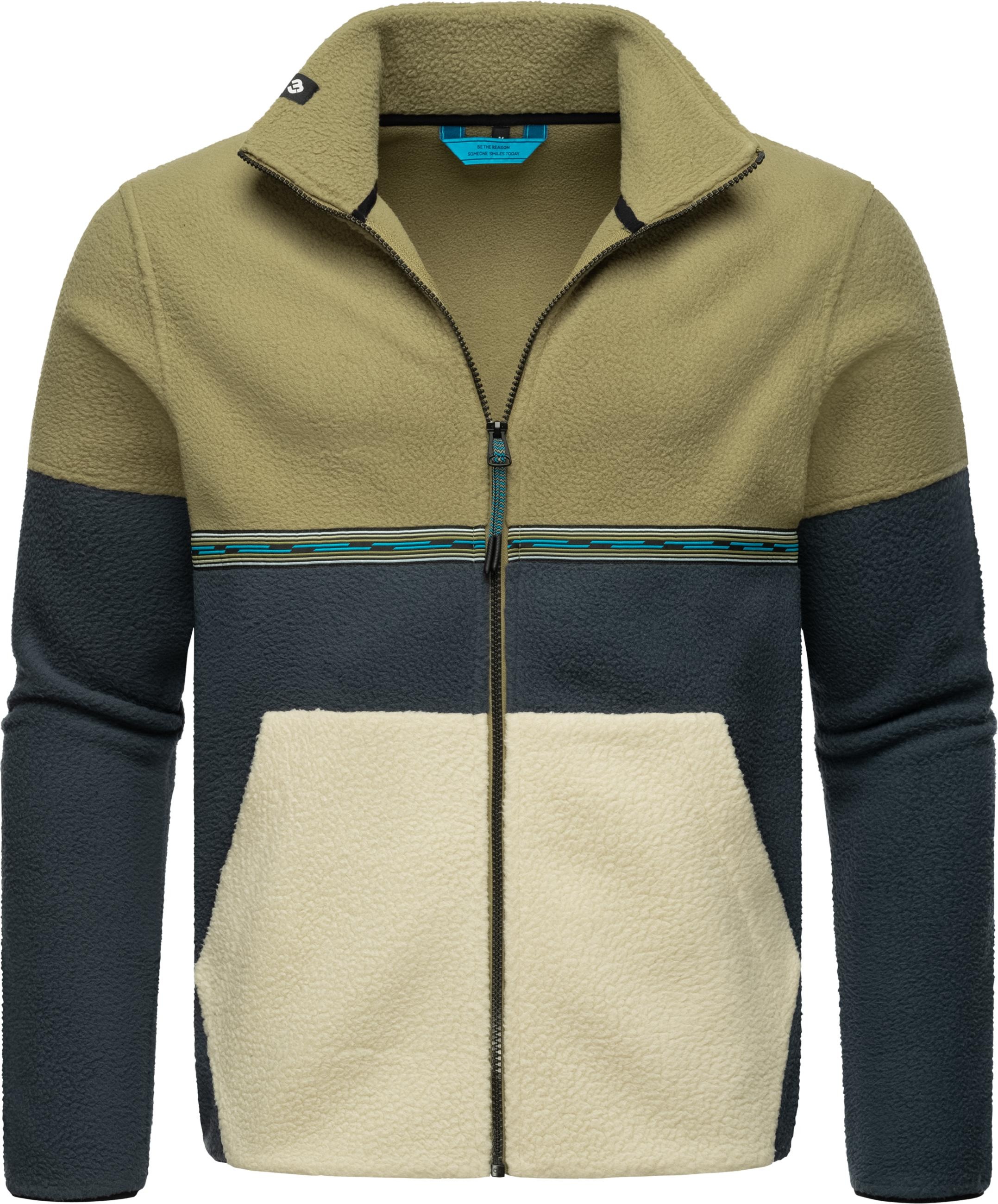 Ragwear Kapuzensweatjacke »Fleecejacke Lonndy«