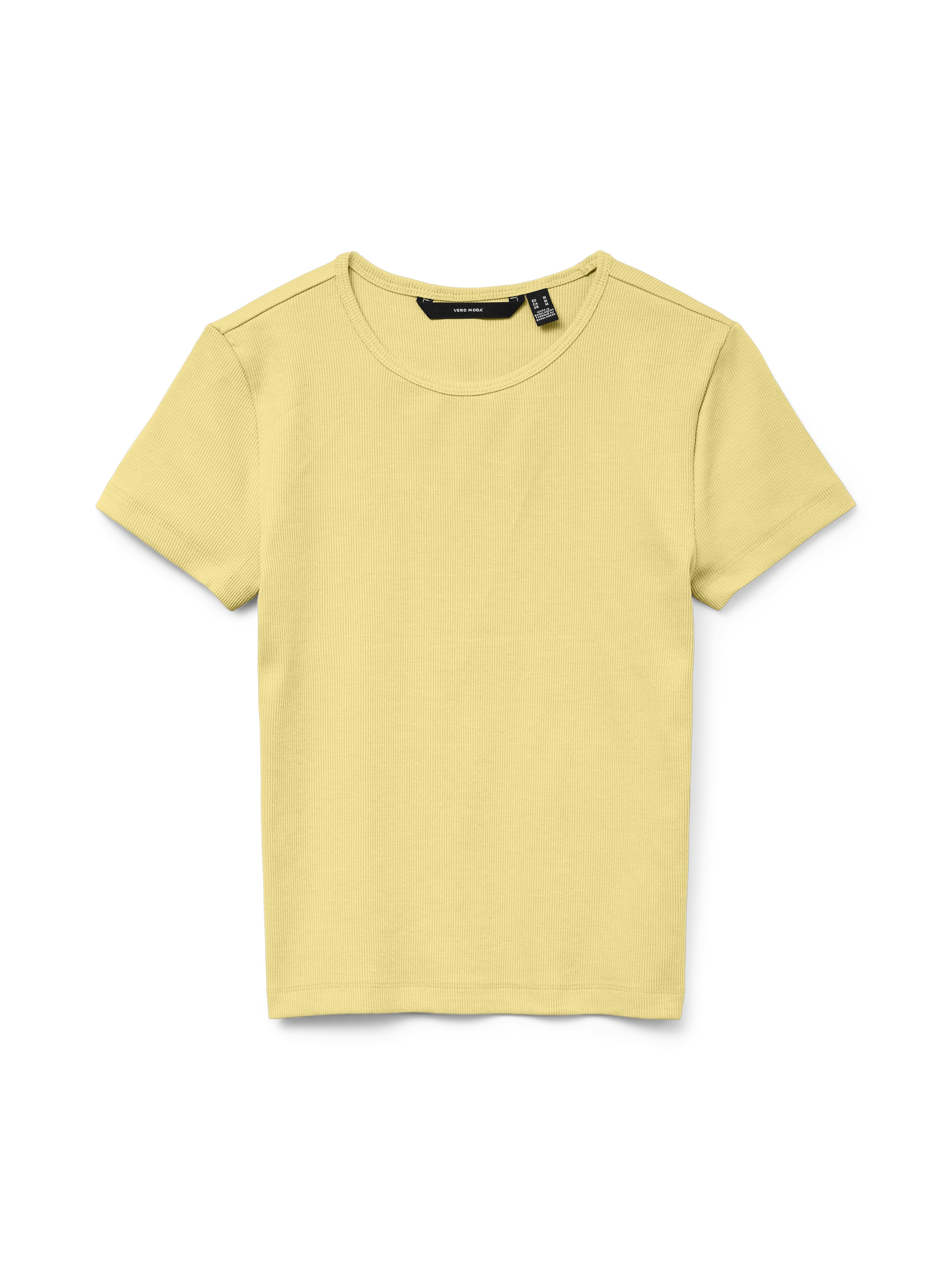 Vero Moda Rundhalsshirt »VMCHLOE SS SHORT TOP JRS NOOS«