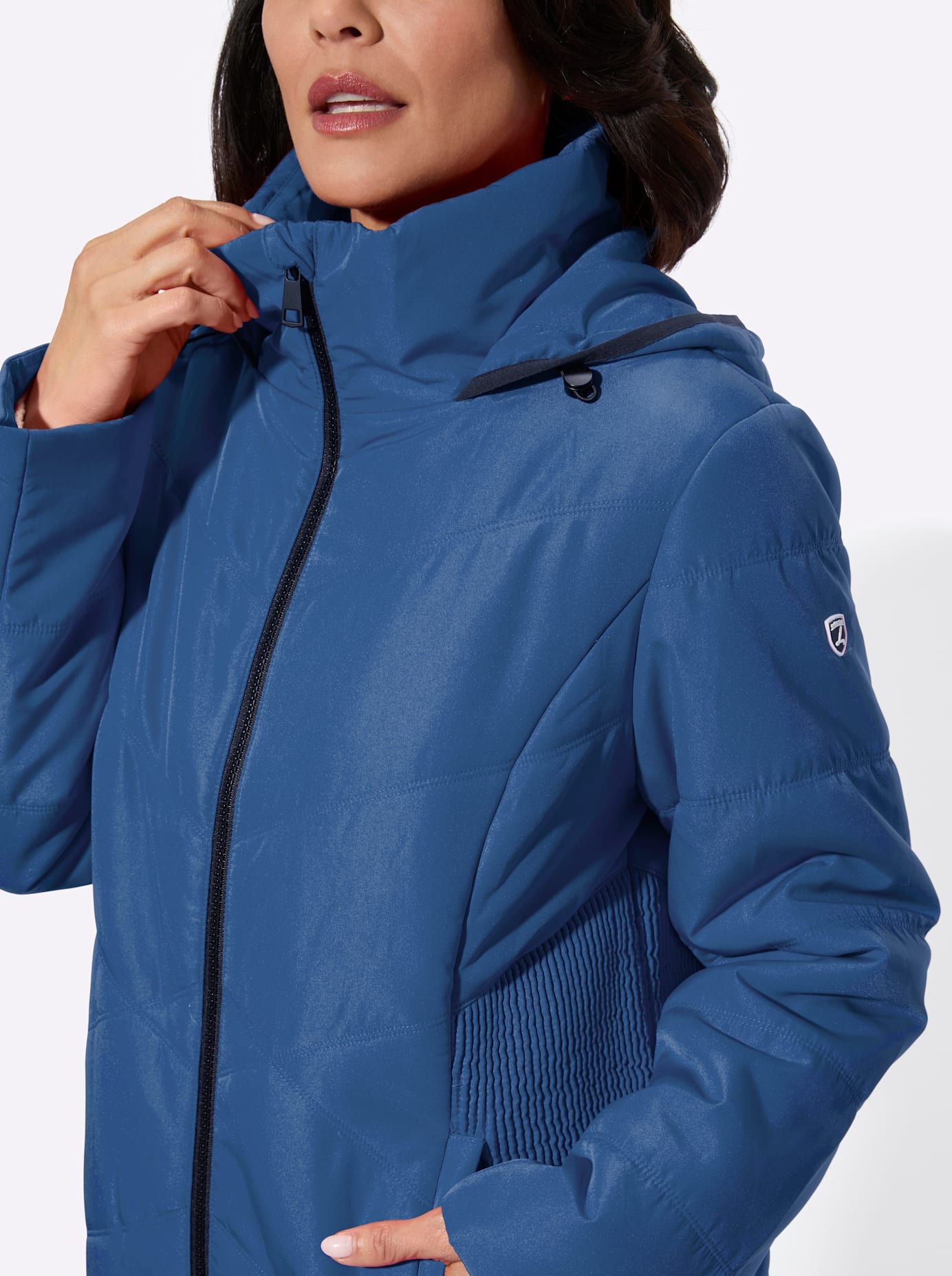 Casual Looks Steppjacke mit Kapuze