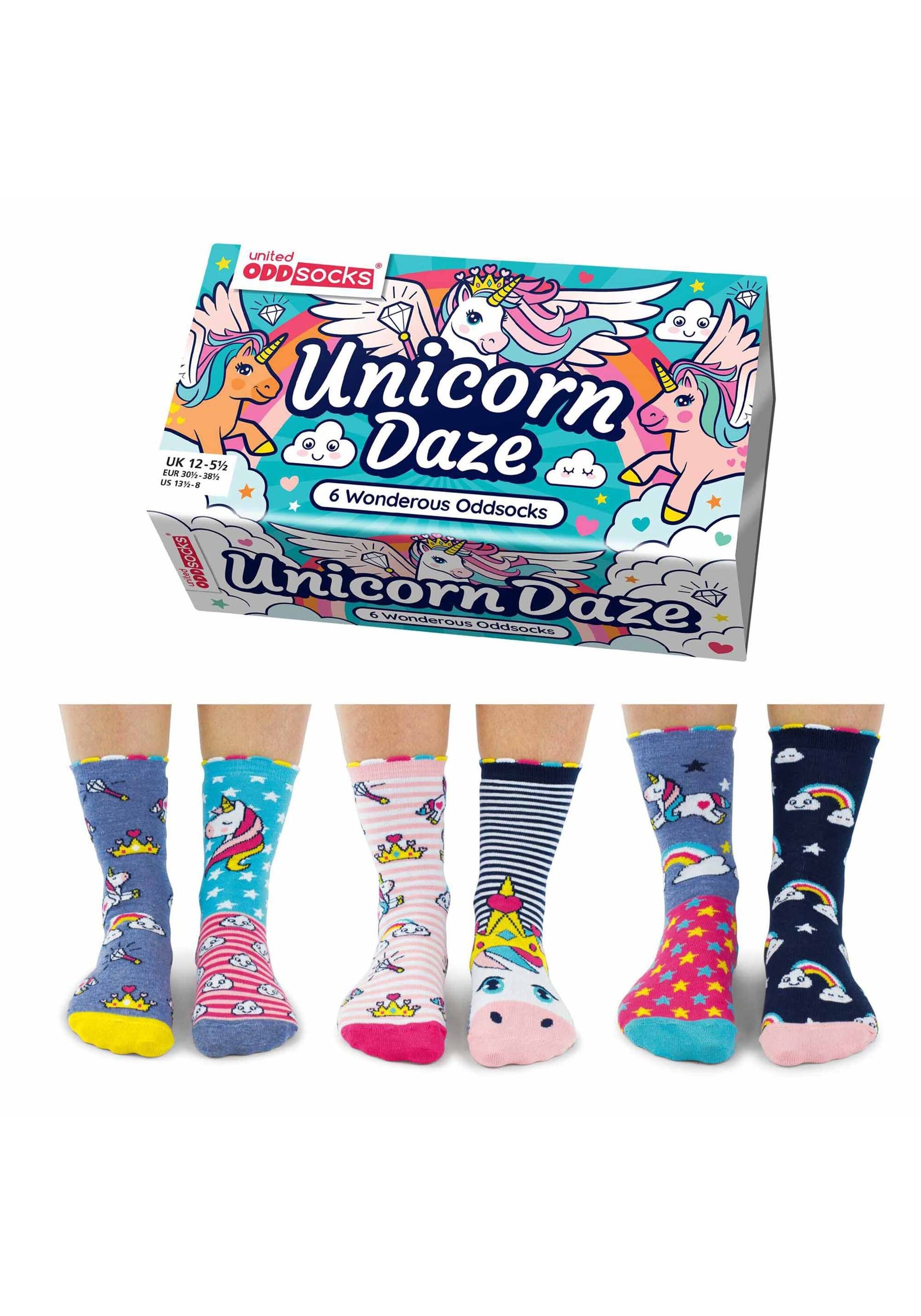 United Oddsocks Socken »Socken 3er Pack«