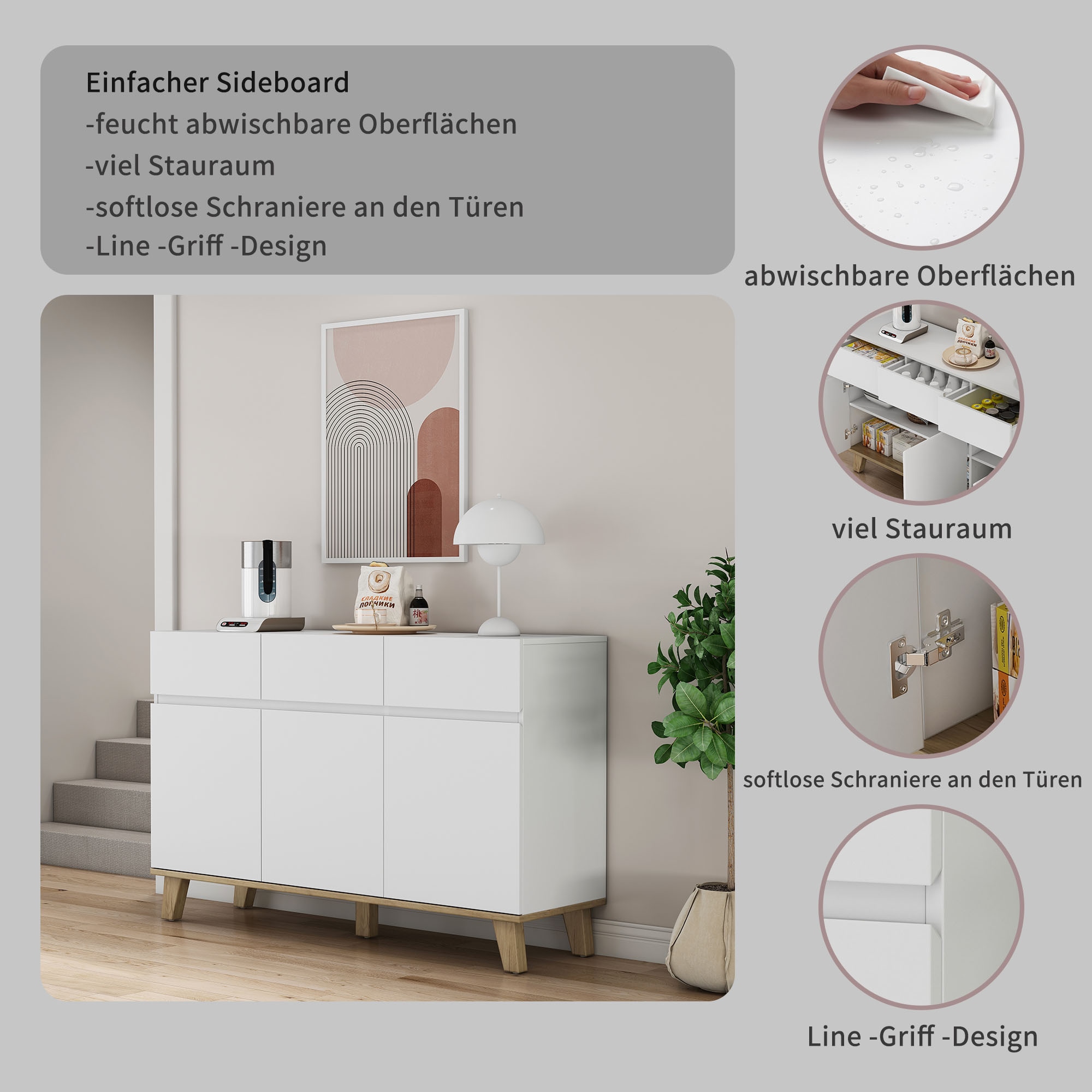 OTTO home Sideboard »Haily«