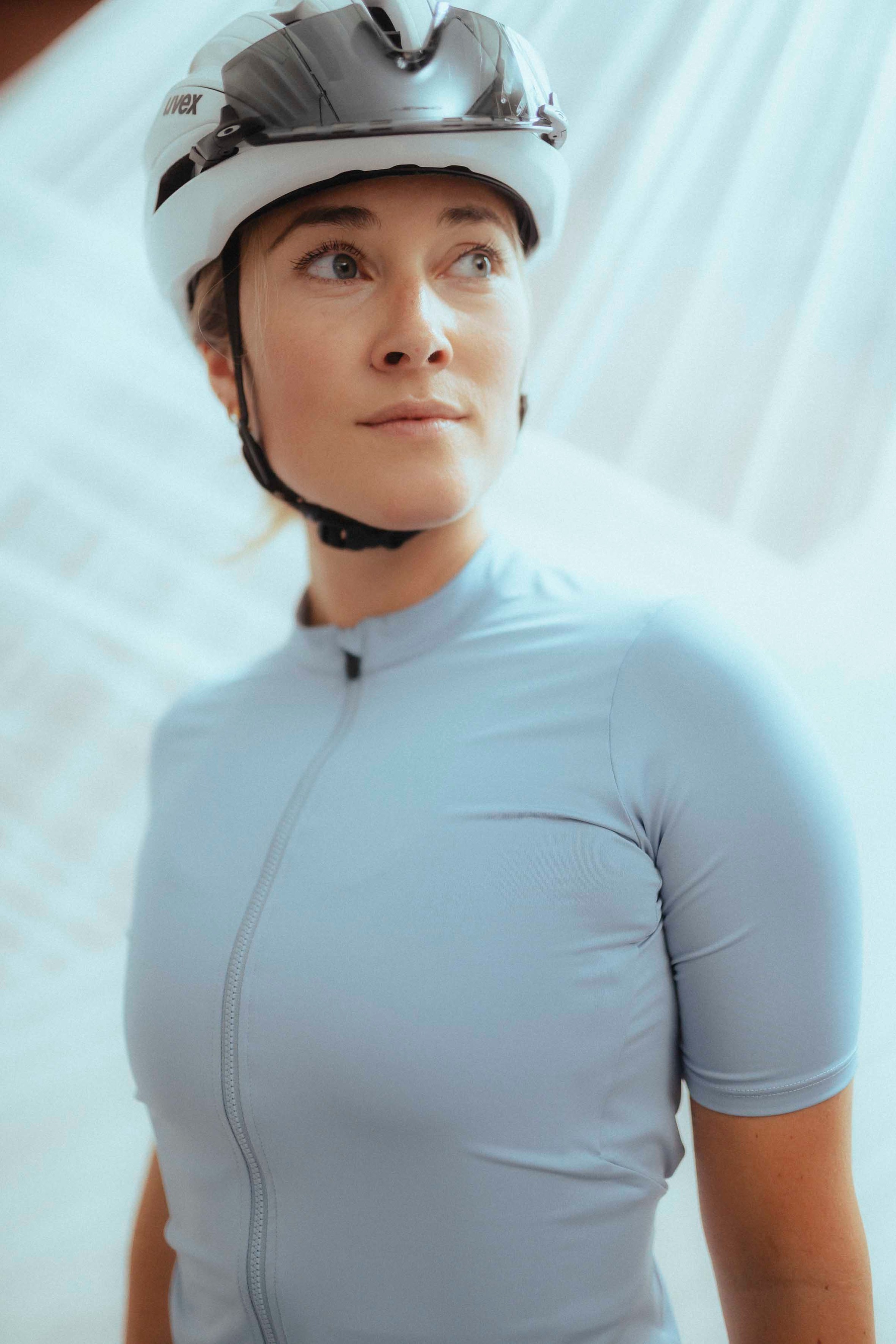 Gonso Radtrikot »Road Jersey W« Damen Fahrradtrikot kurzarm, Full-Zip Trikot, Rückentasche, Slim Fit