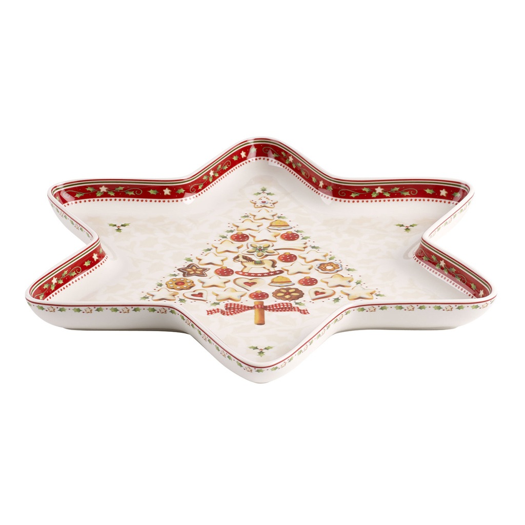 Villeroy & Boch Schale »Sternschale Winter Bakery Delight 1000 ml bunt«