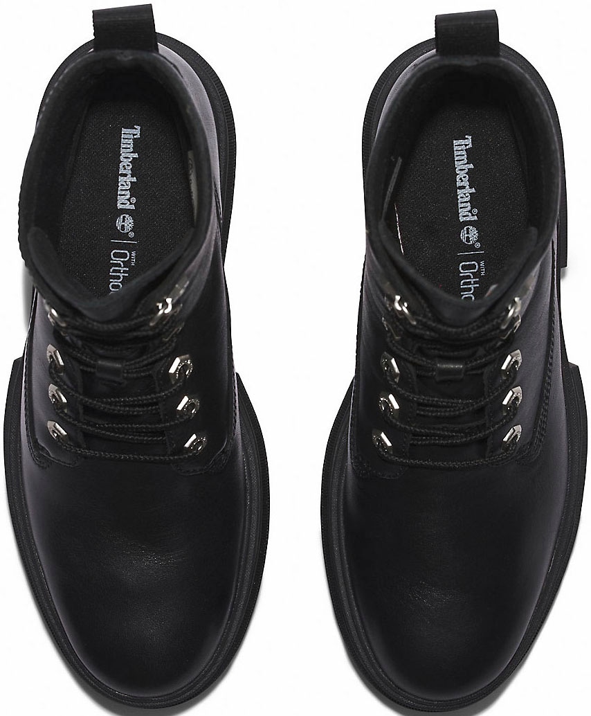 Timberland Schnürstiefelette »EVERLEIGH MID LACE UP BOOT«, Winterschuhe, Winterstiefel, Schnürboots, Winterboots