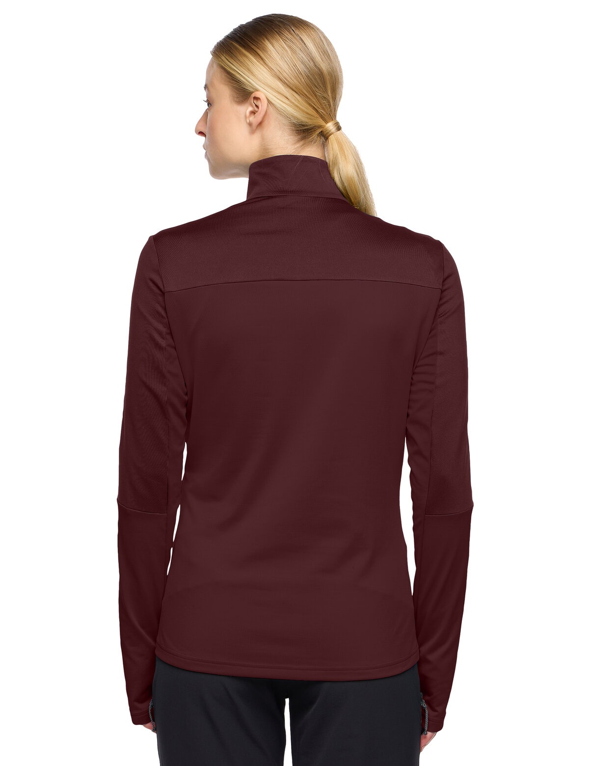 VAUDE Langarmshirt »WOMEN'S LIVIGNO HALFZIP II« 1 Stk.