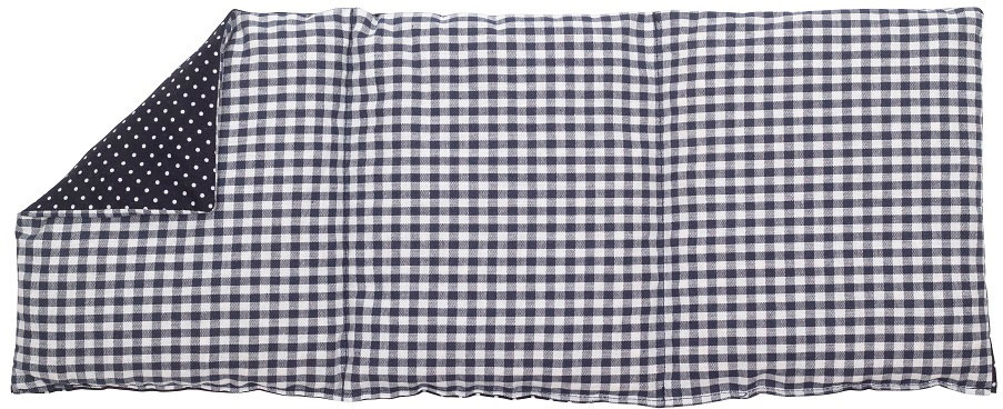 Herbalind Kirschkernkissen »3 Kammer Kirschkernkissen für Entspannung und Wohlbefinden« auch als Kältekissen verwendbar in blau, Größe B/H/L: 20 cm...