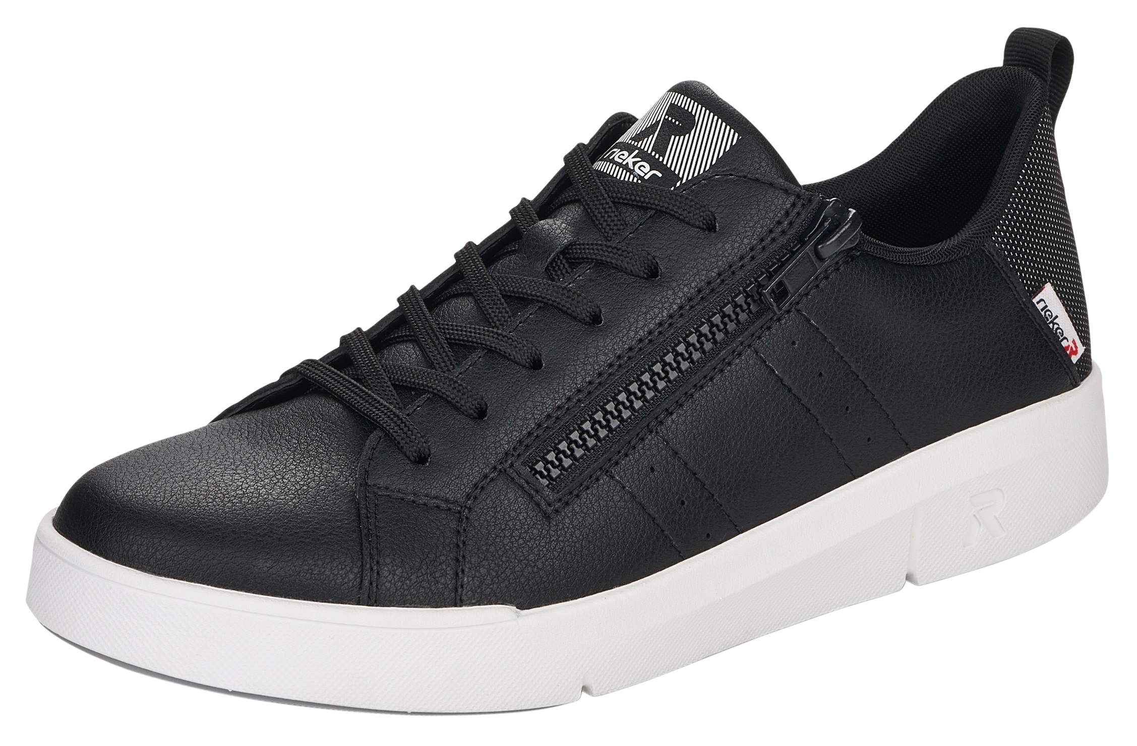 Rieker EVOLUTION Sneaker, mit Schnürung und praktischem Reißverschluss kaufen