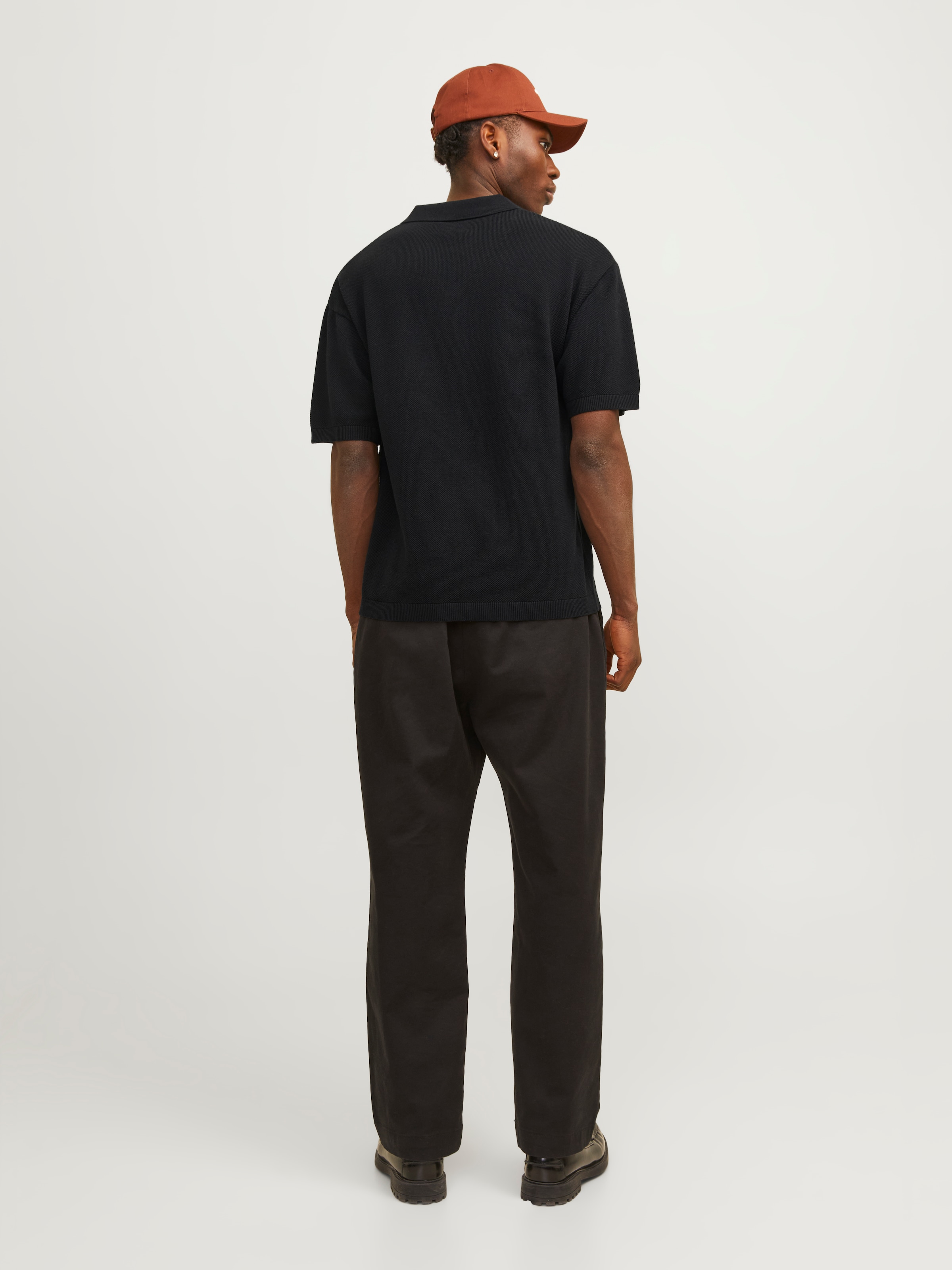 Jack & Jones Poloshirt »JORLINEN BLEND KNIT SS POLO SN«