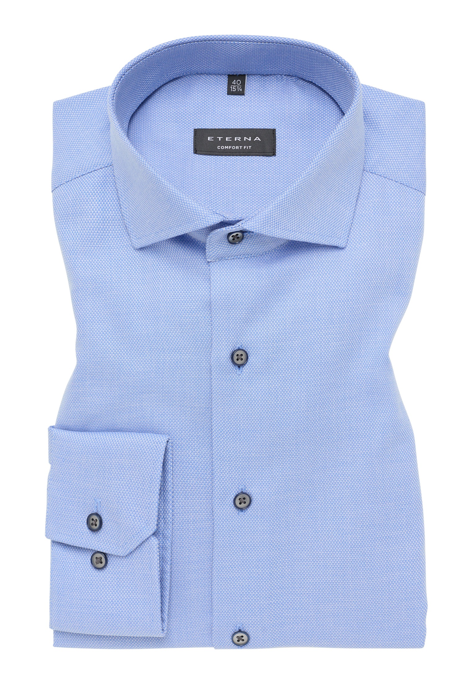 Eterna Langarmhemd »COMFORT FIT«, NON IRON (bügelfrei)