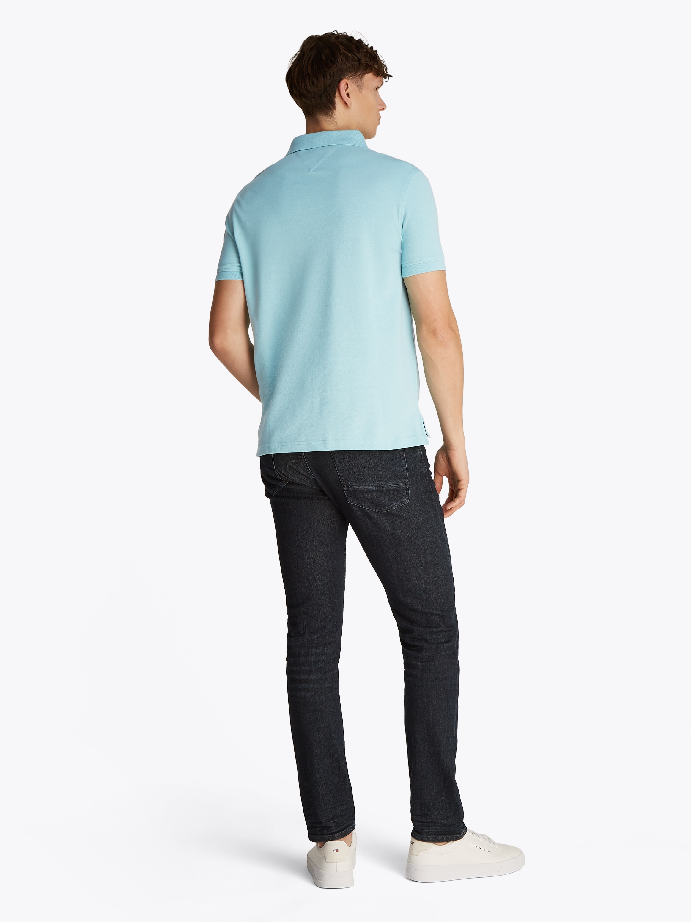 Tommy Hilfiger Poloshirt »1985 REGULAR POLO«, aus hochwertiger Baumwoll-Piqué-Qualität