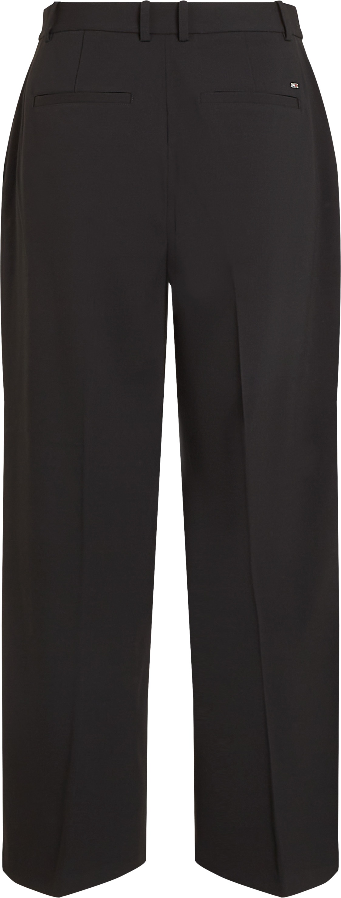 Tommy Hilfiger Webhose »Low Normal Waist Bi-Stretch«, Gürtelschlaufe, elastisch, pflegeleicht bügelfrei, Business casual