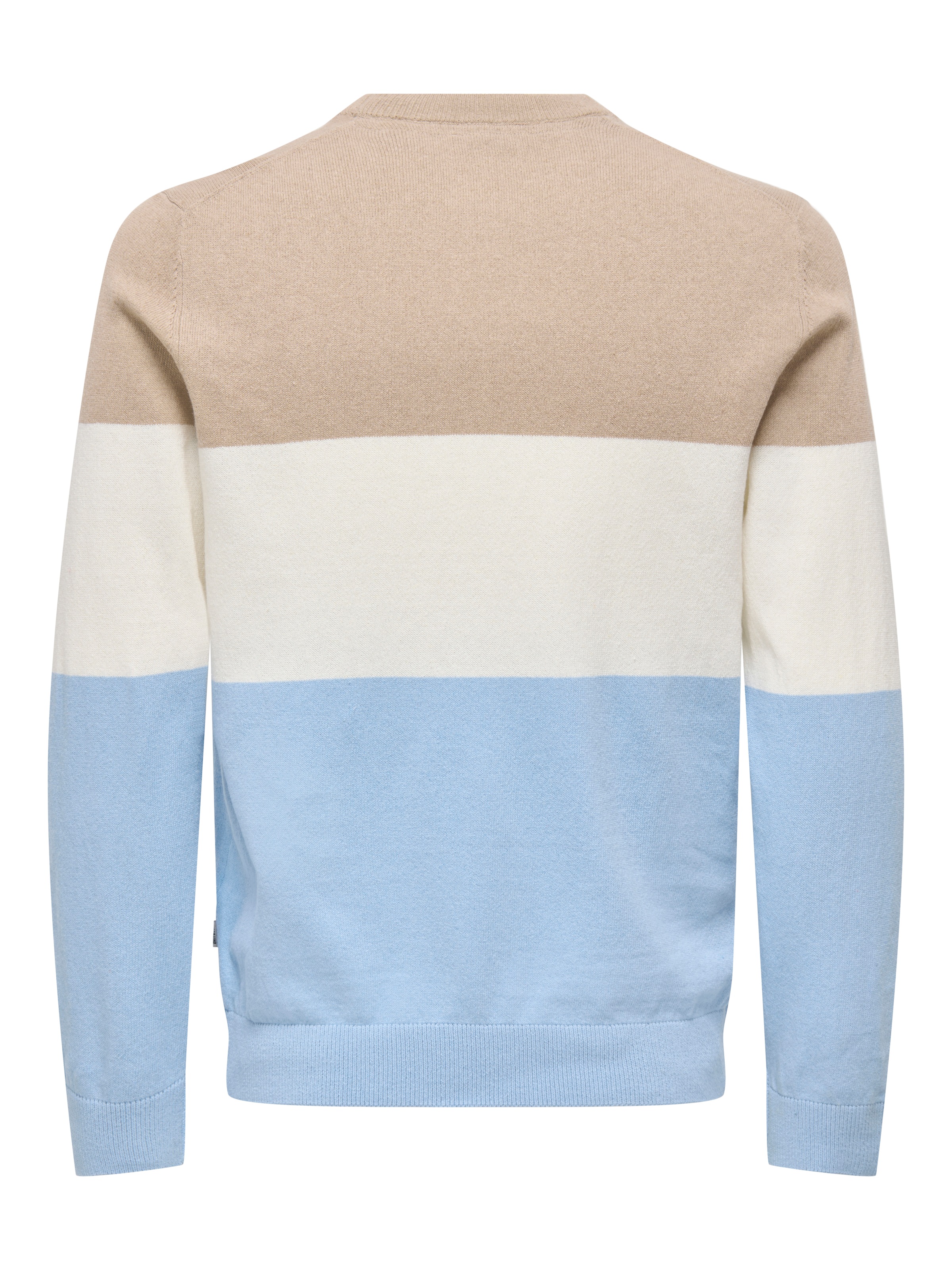 ONLY & SONS Rundhalspullover »ONSREX LIFE REG 12 CREW KNIT«