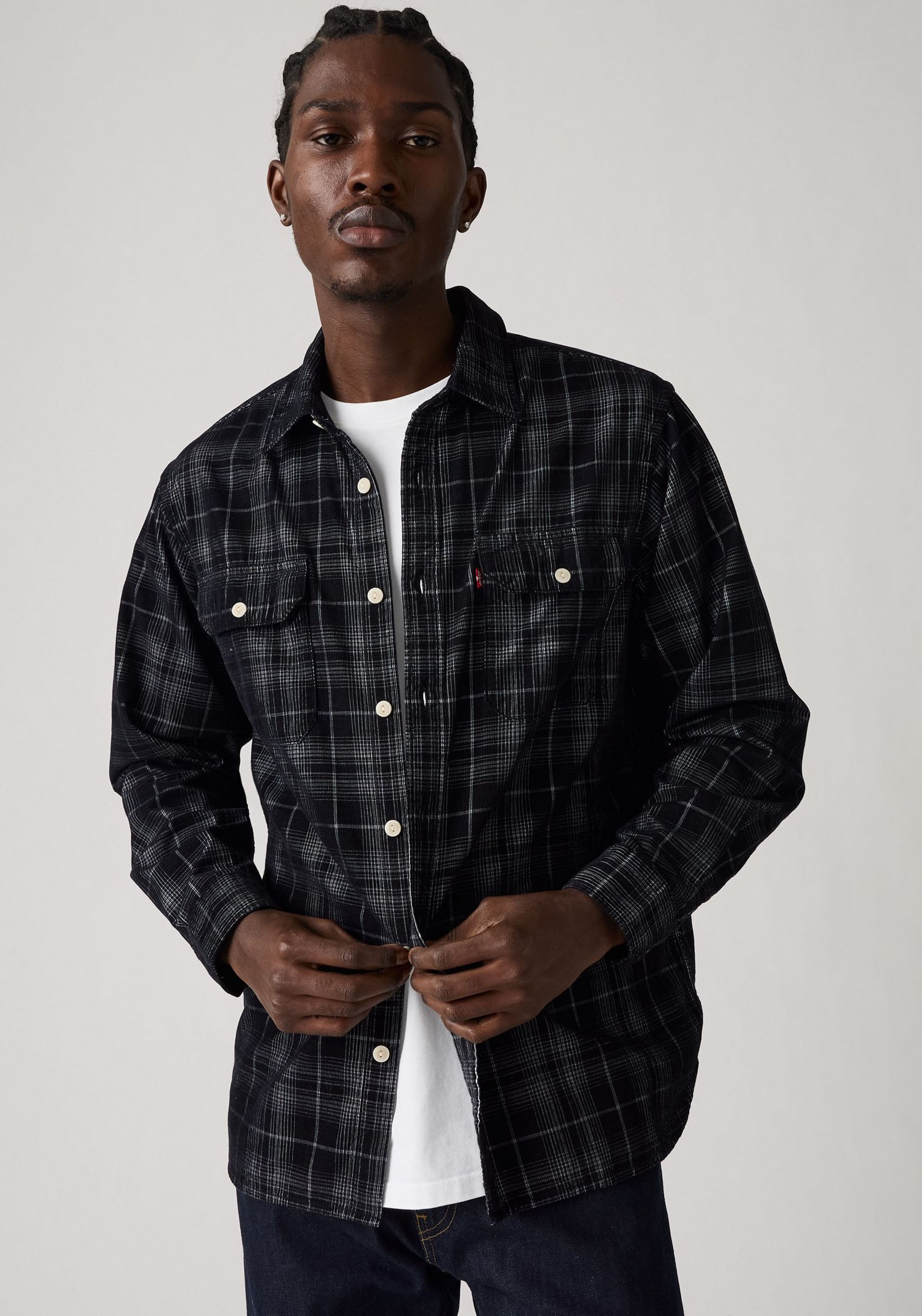 Levi's® Langarmhemd »JACKSON WORKER«