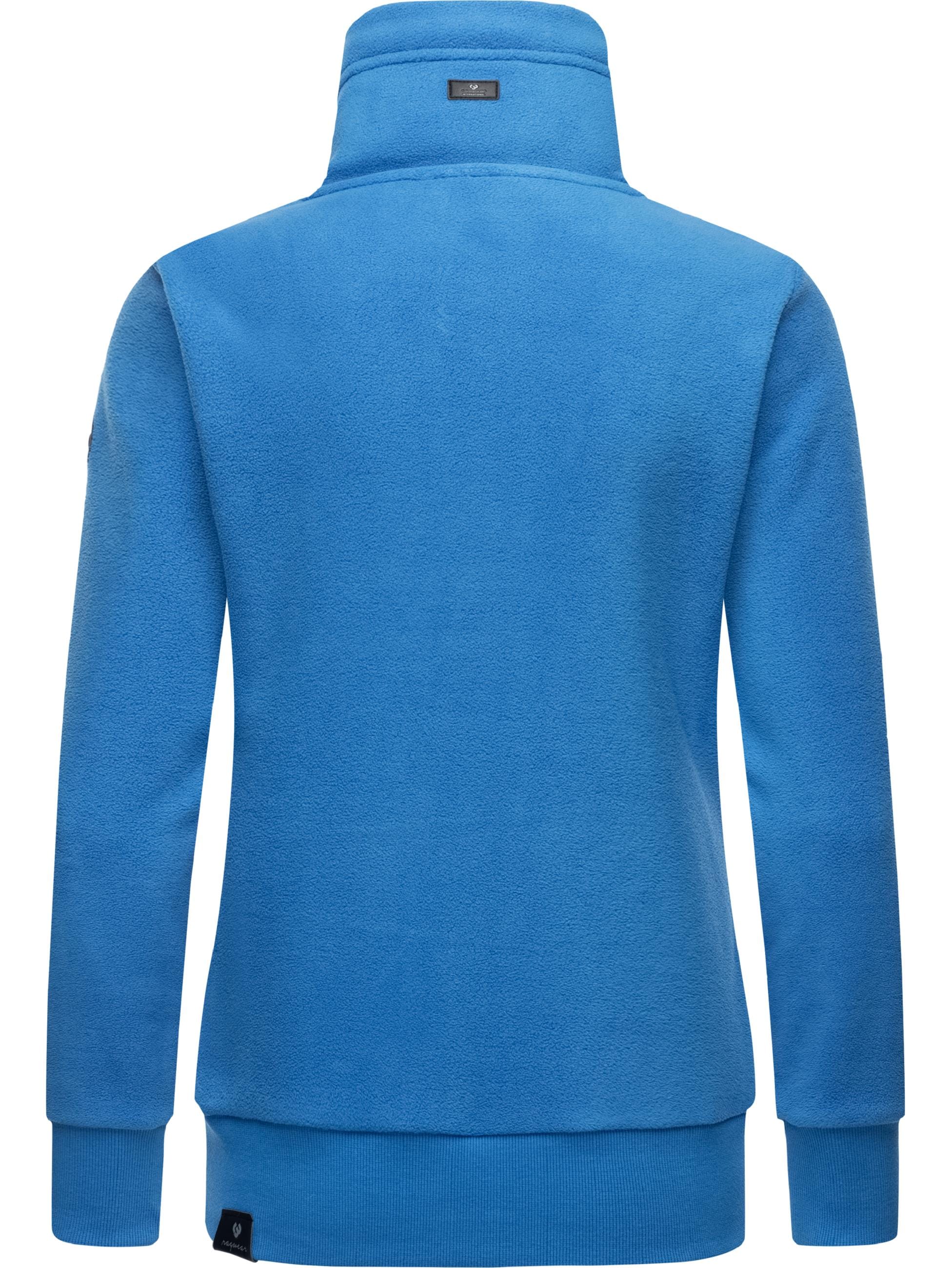 Ragwear Kurzjacke »Kapuzensweatjacke Rylie Fleece Zip Solid«