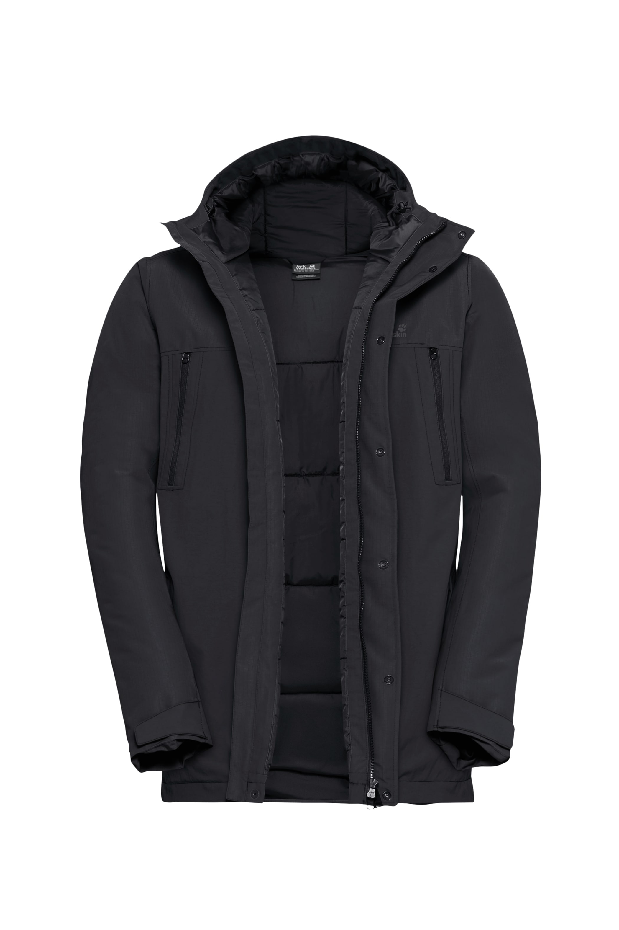 Jack Wolfskin Winterjacke »GLACIER SHIELD JKT M« mit Kapuze Winddicht, wasserdicht, Übergangsjacke