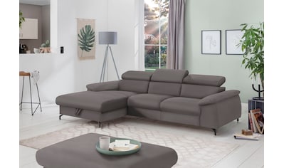COTTA Ecksofa »Komaris«, Inklusive Kopfteilverstellung, wahlweise mit Bettfunktion und... kaufen COTTA Ecksofa »Komaris«, Inklusive Kopfteilverstellung, wahlweise mit Bettfunktion und... kaufen