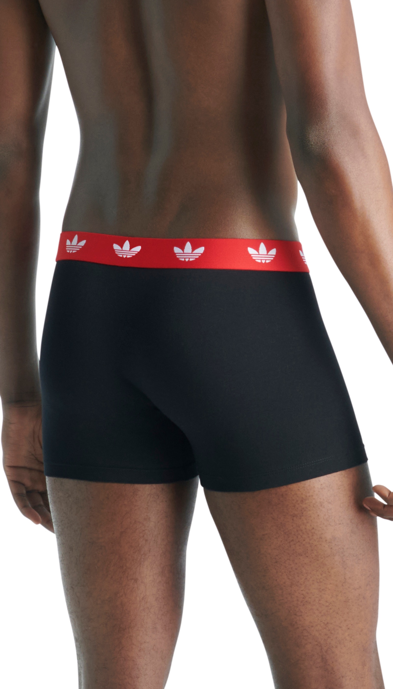 adidas Originals Trunk »Comfort Flex Cotton«, (2er Pack), mit elastischem Logobund für Komfort