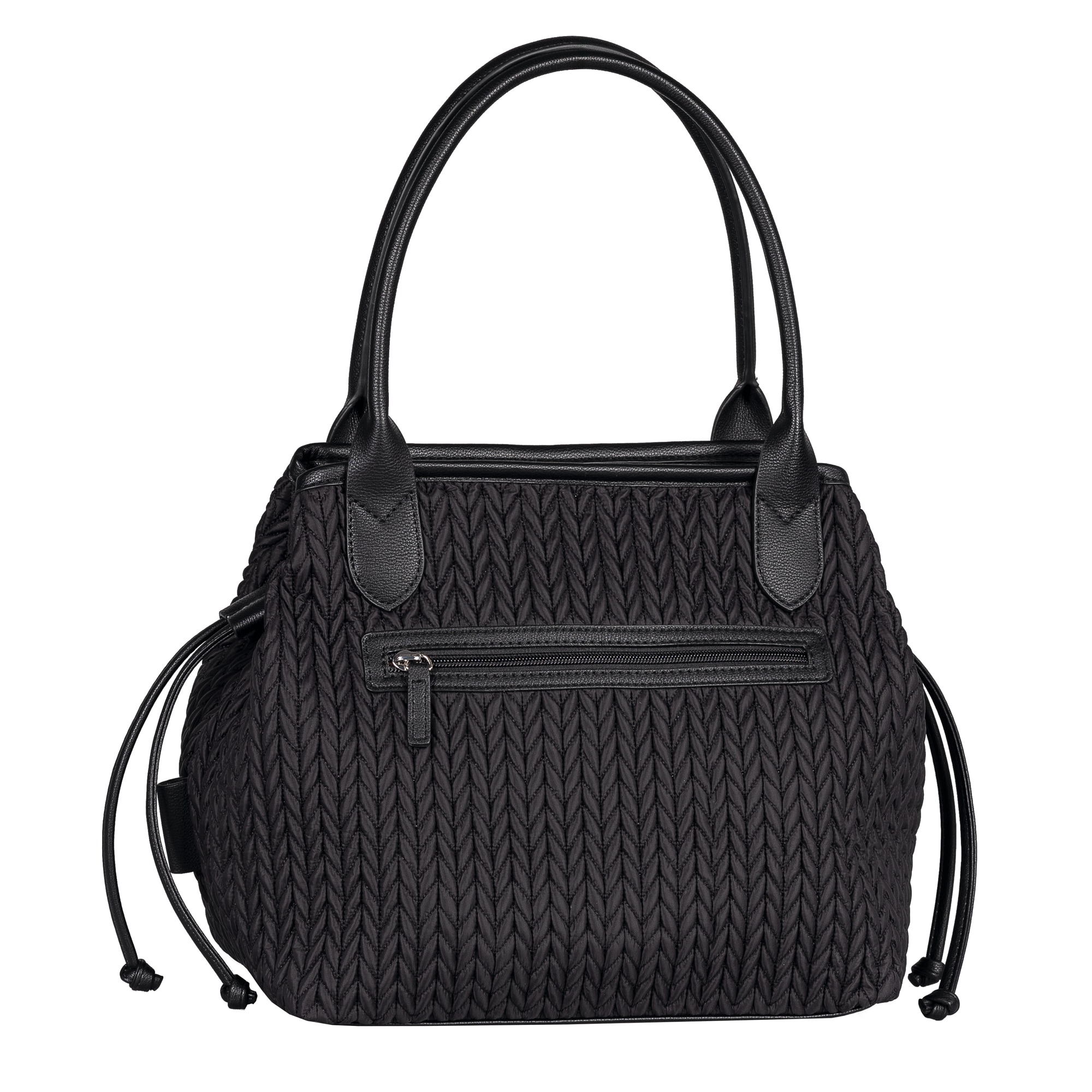 Gabor Shopper »Granada Quilt« Damen Schultertasche mit doppeltem Tragegriff
