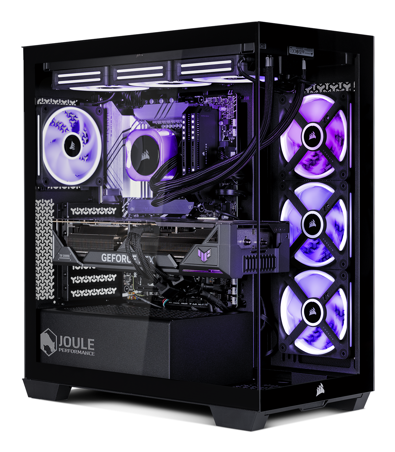 Joule Performance Gaming-PC »High End Gaming PC ICUE LINK RTX5090 U9 64GB 4TB L1134558«, Wasserkühlung