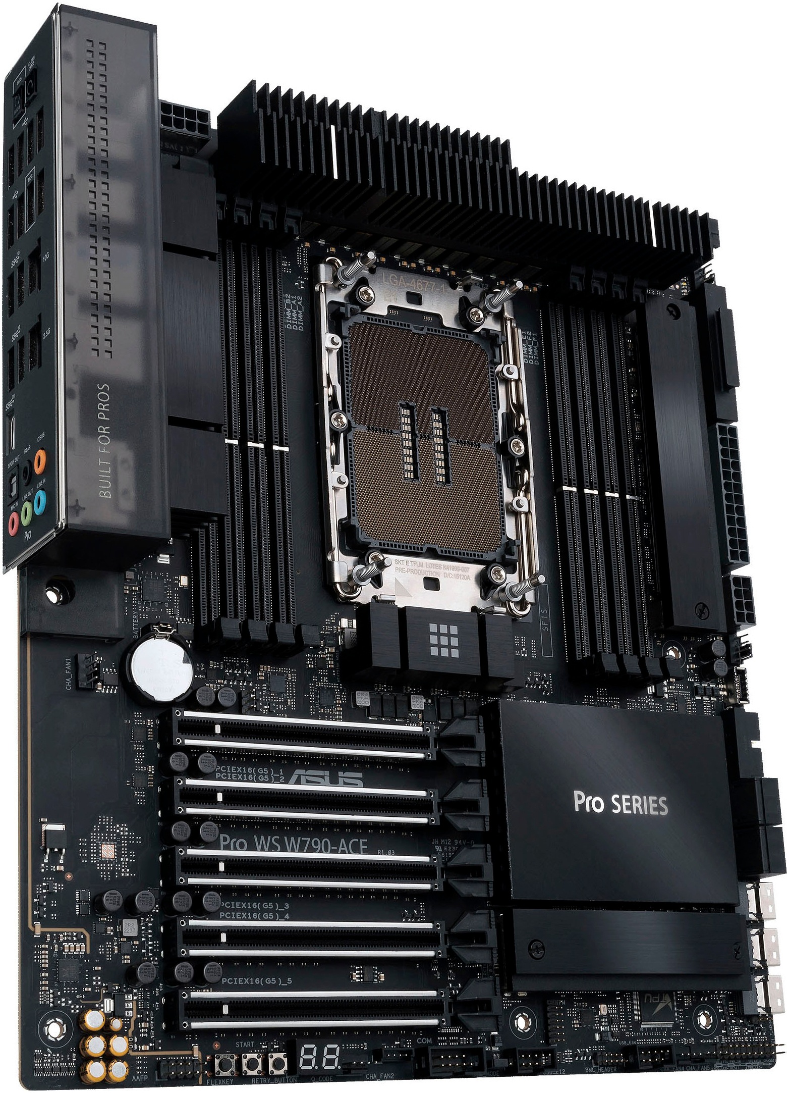 Asus Mainboard »PRO WS W790-ACE«