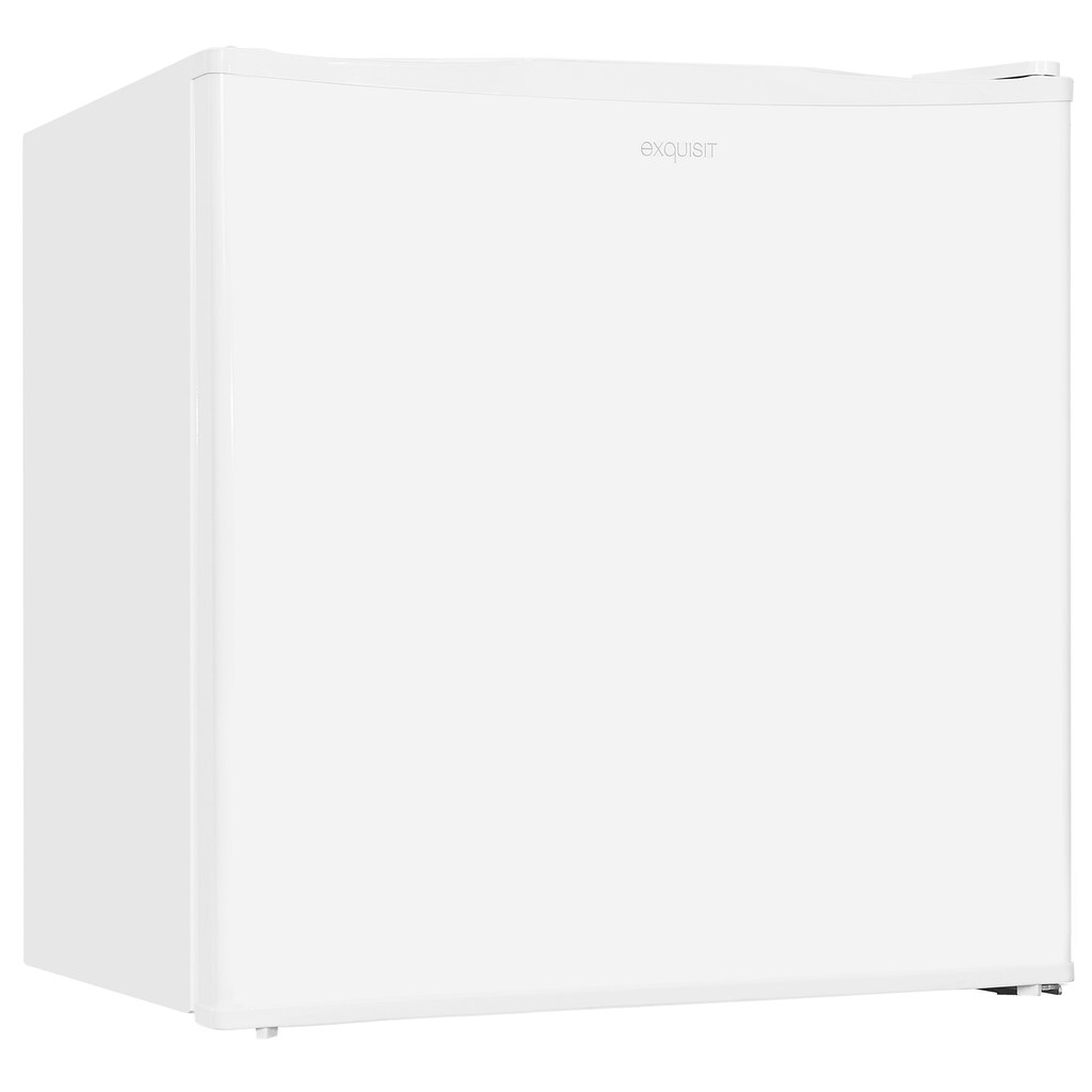 exquisit Kühlschrank »KB05-V-151F«, KB05-V-151F weiss, 51 cm hoch, 45 cm breit, 41 L Volumen