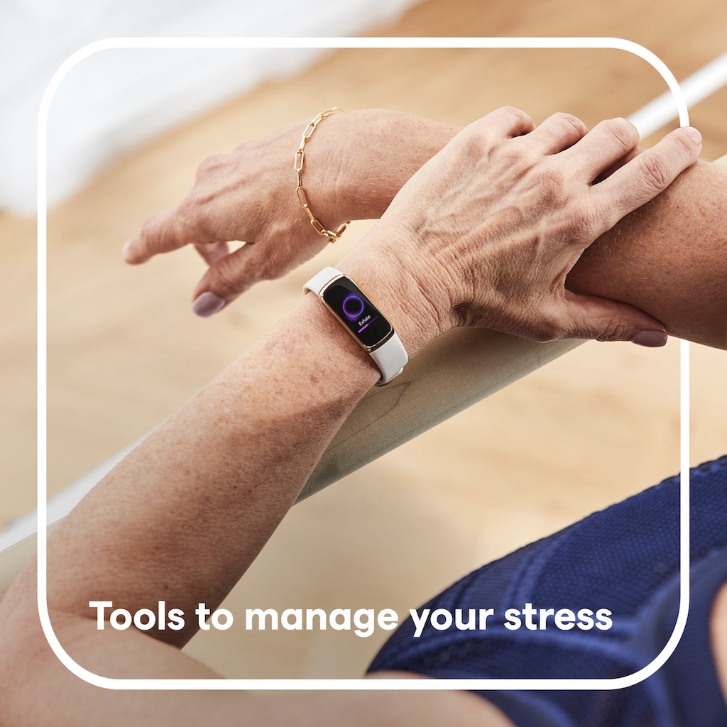 fitbit by Google Fitnessuhr »Luxe«