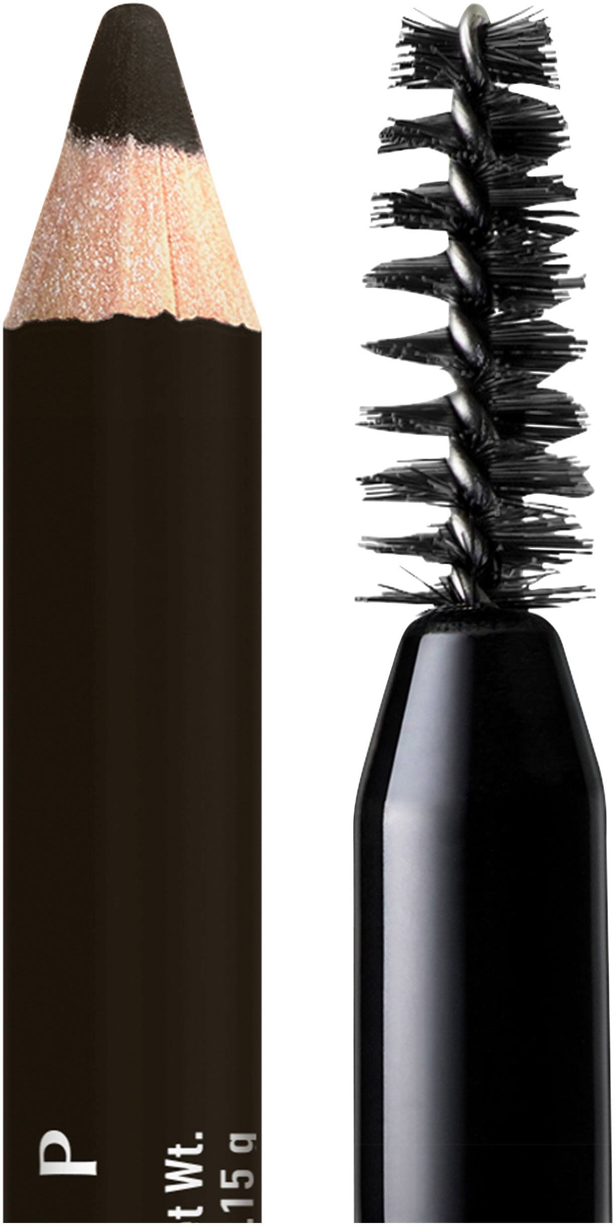 NYX Augenbrauenpflege »Makeup Powder Louder Brow Pencil«, mit Mikrofiber