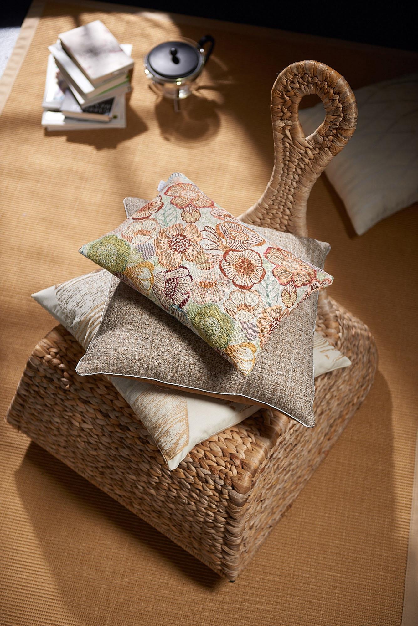 APELT Dekokissen »Alessio« Wendekissenhülle mit Füllung, 1 Stück